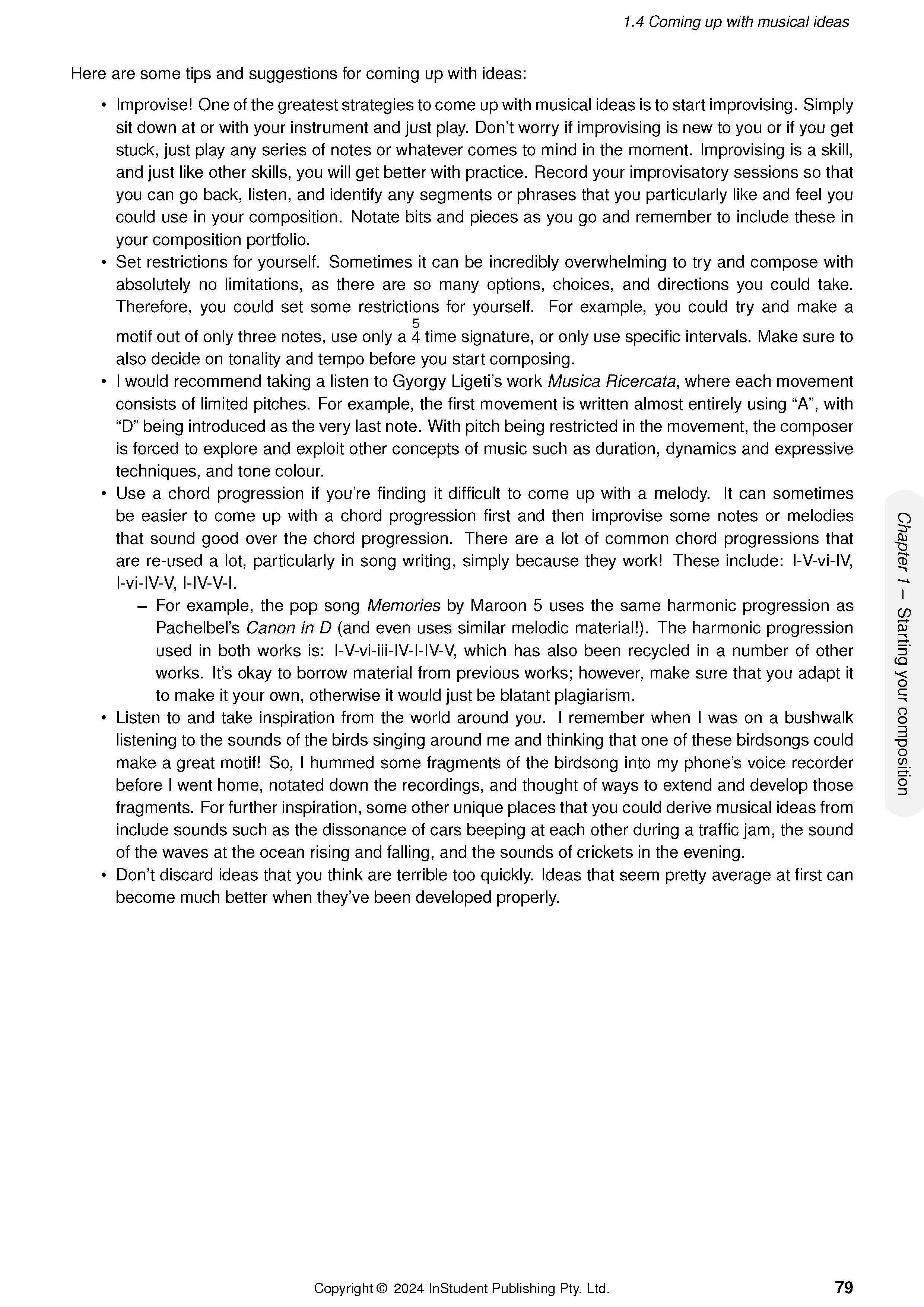 ATAR Notes HSC Year 12 Music (Music 1, Music 2, & Music Extension) Complete Course Notes (2024-2027) - Image 15