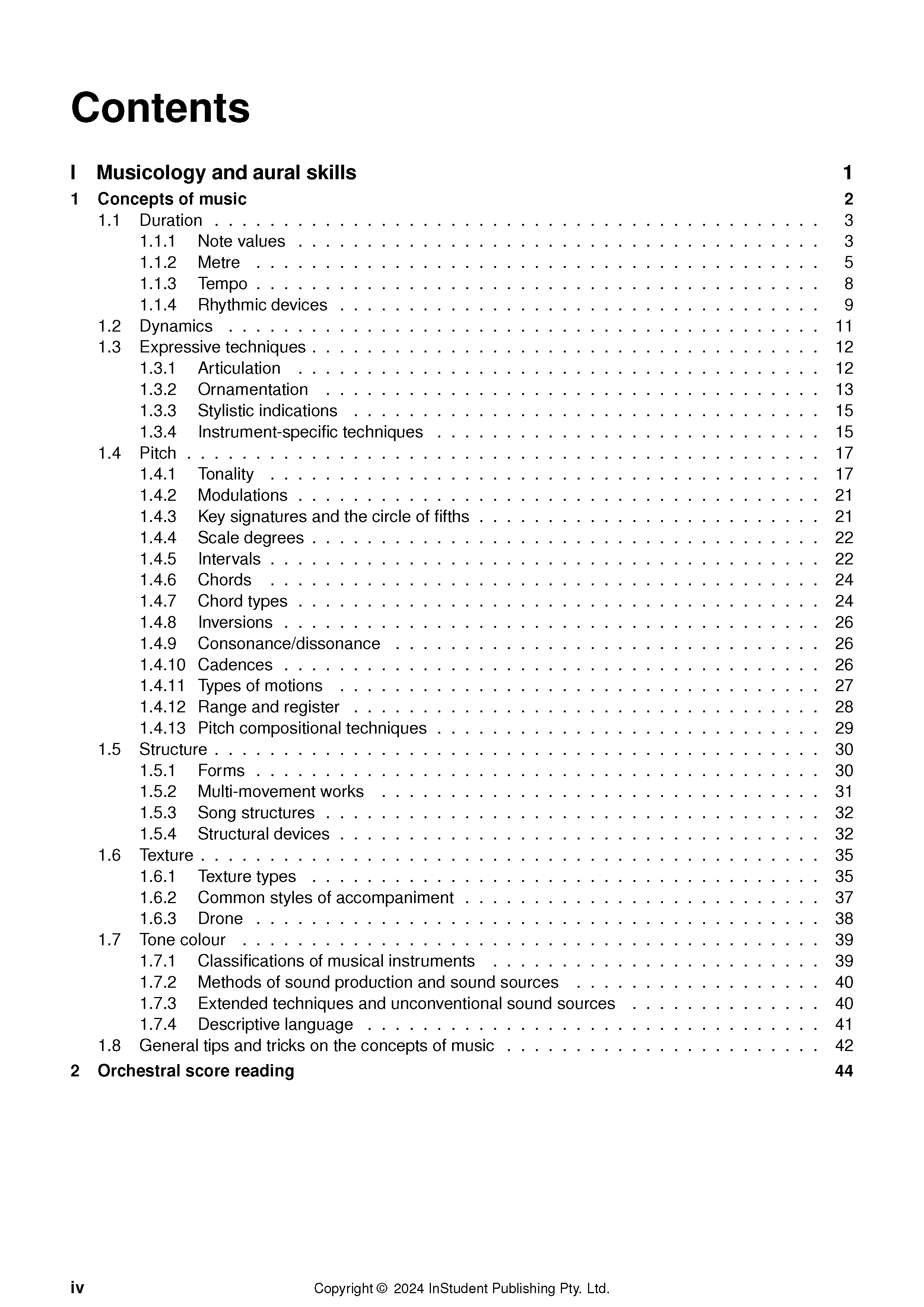 ATAR Notes HSC Year 12 Music (Music 1, Music 2, & Music Extension) Complete Course Notes (2024-2027) - Image 3