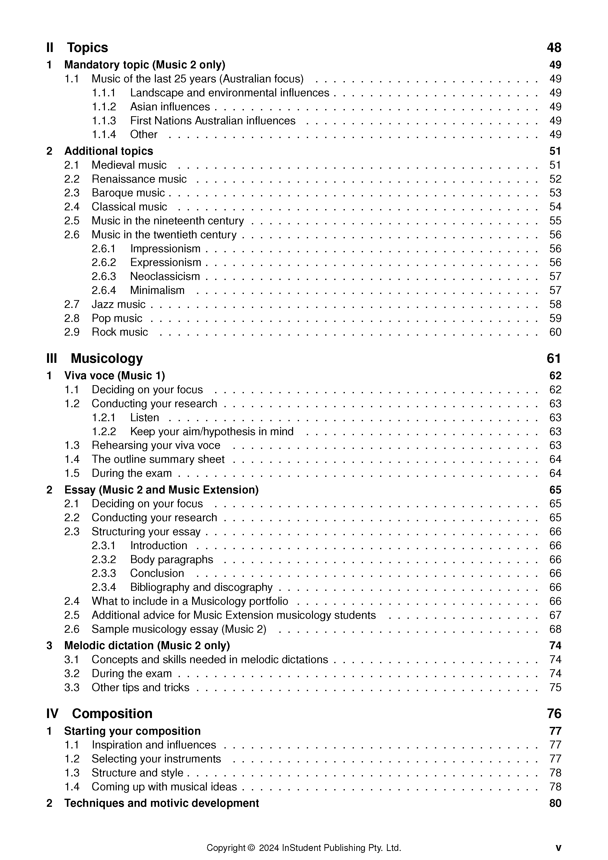ATAR Notes HSC Year 12 Music (Music 1, Music 2, & Music Extension) Complete Course Notes (2024-2027) - Image 4