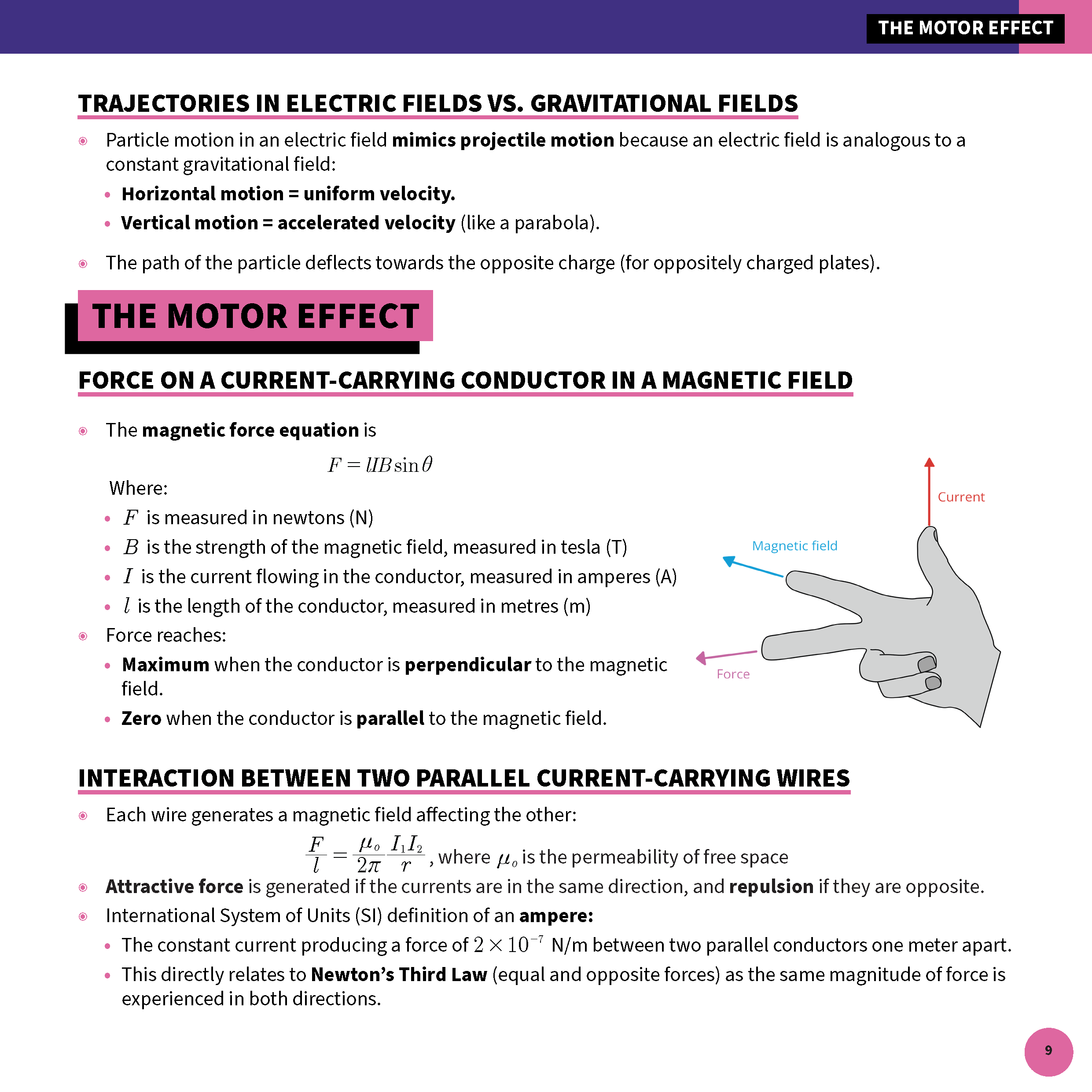 ATAR Notes HSC Year 12 Physics Summary Sheets (2025-2027) - Image 11