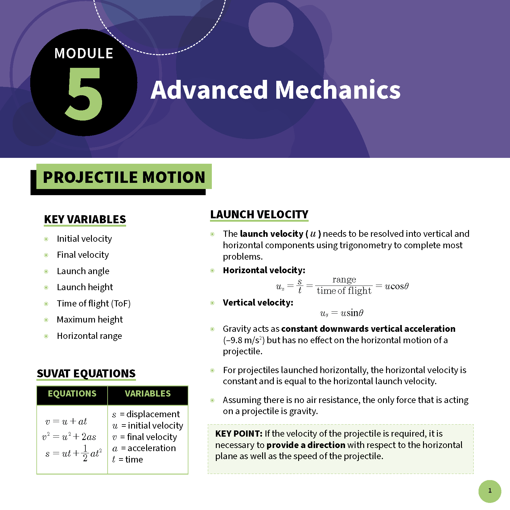 ATAR Notes HSC Year 12 Physics Summary Sheets (2025-2027) - Image 3