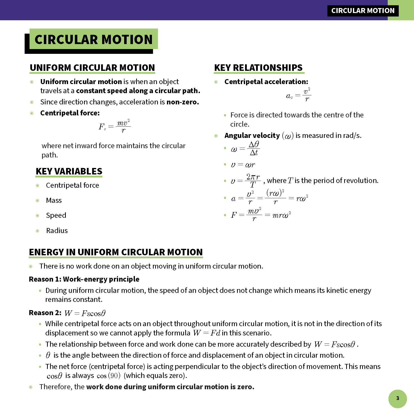 ATAR Notes HSC Year 12 Physics Summary Sheets (2025-2027) - Image 5