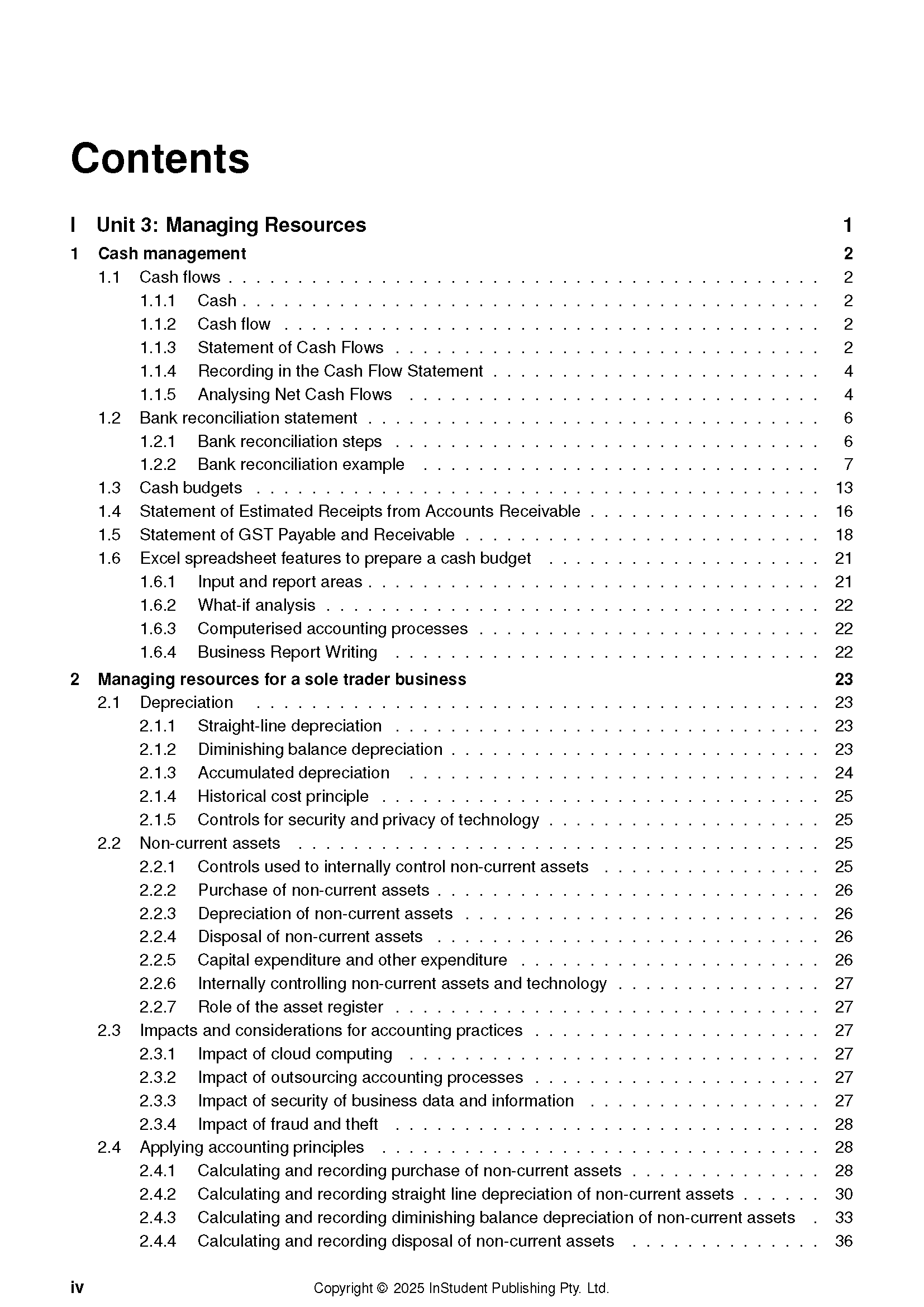 ATAR Notes QCE Accounting 3&4 Complete Course Notes (2026-2028) - Image 3