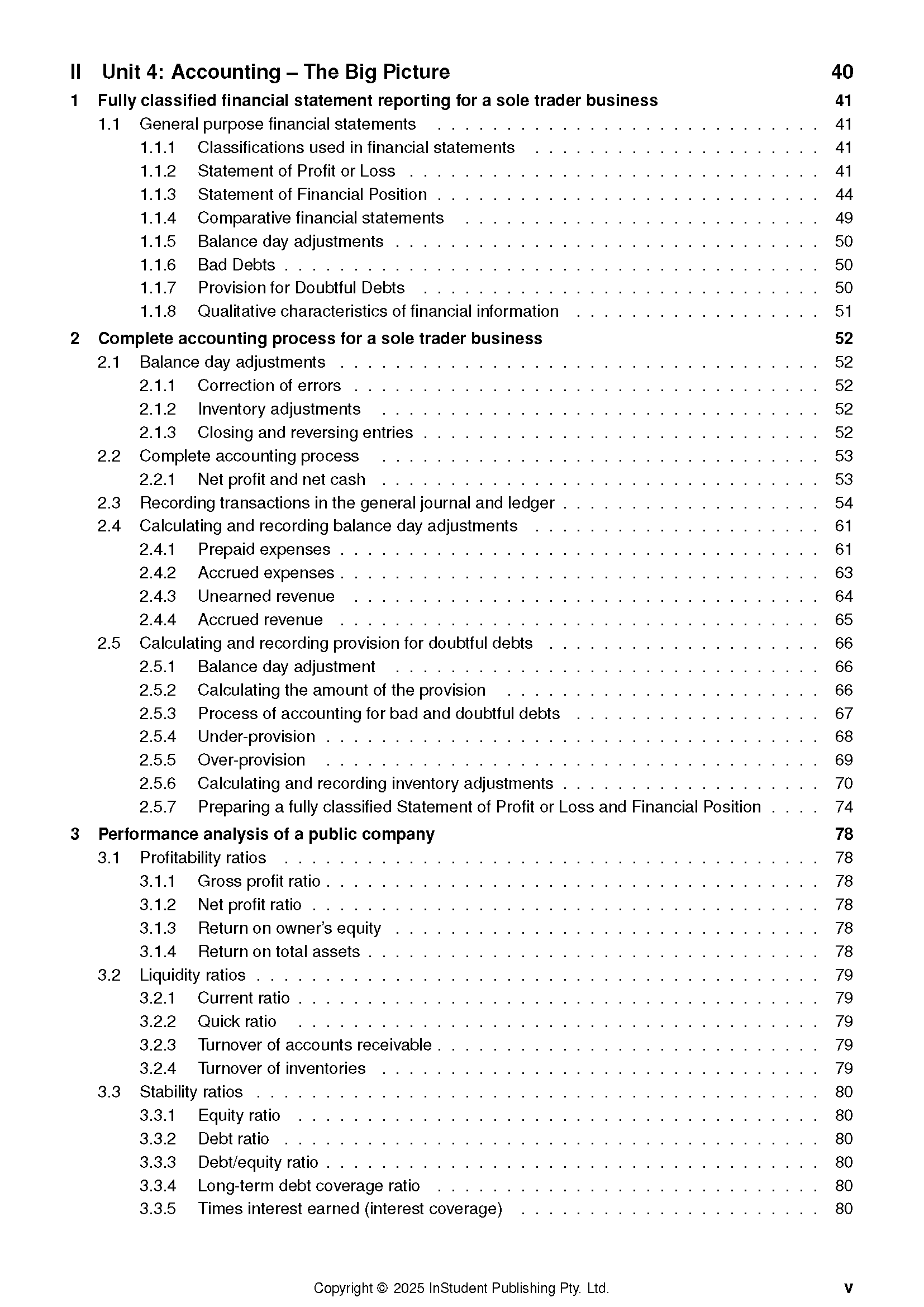 ATAR Notes QCE Accounting 3&4 Complete Course Notes (2026-2028) - Image 4