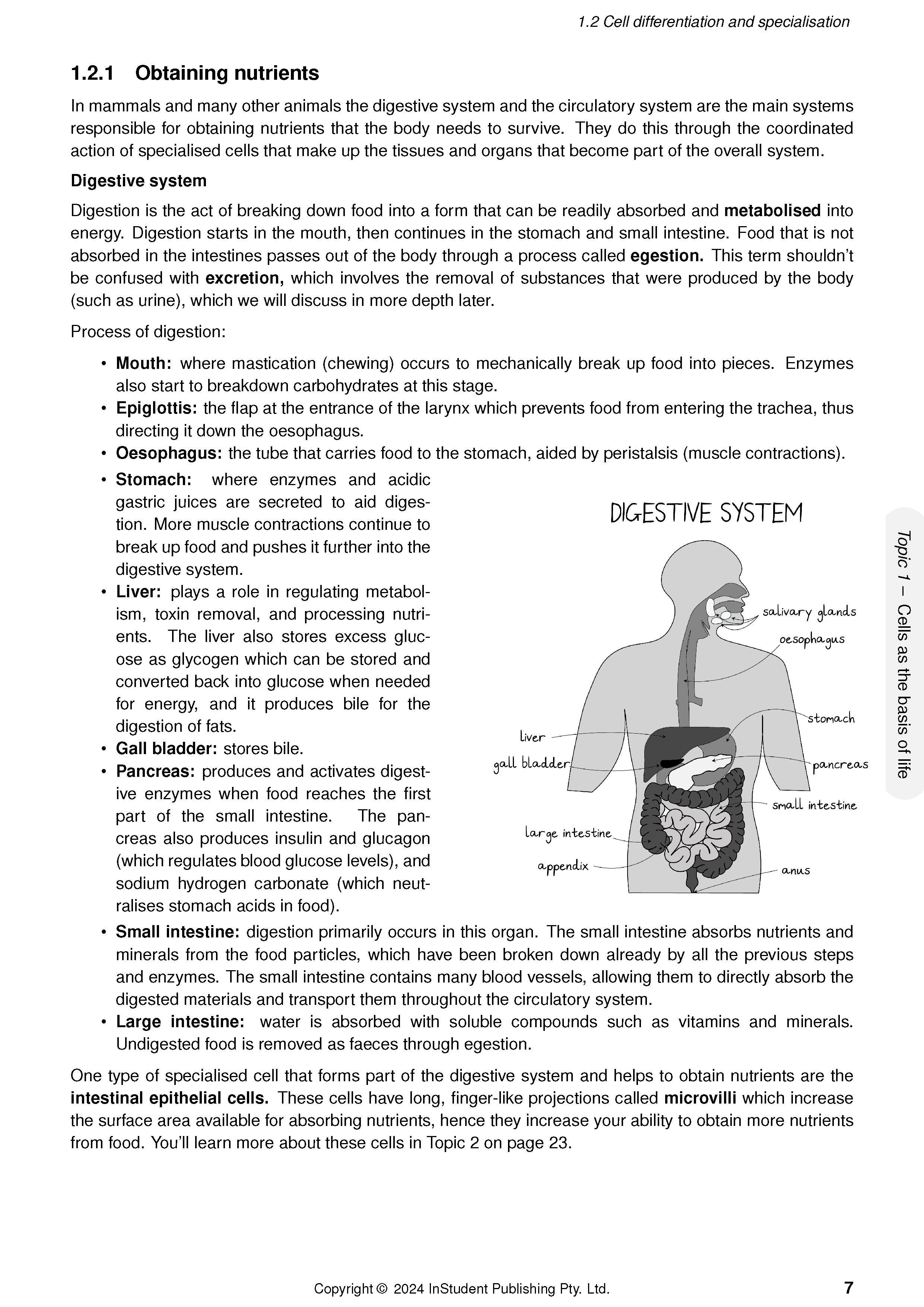 ATAR Notes QCE Biology 1&2 Complete Course Notes (2025-2027) - Image 10