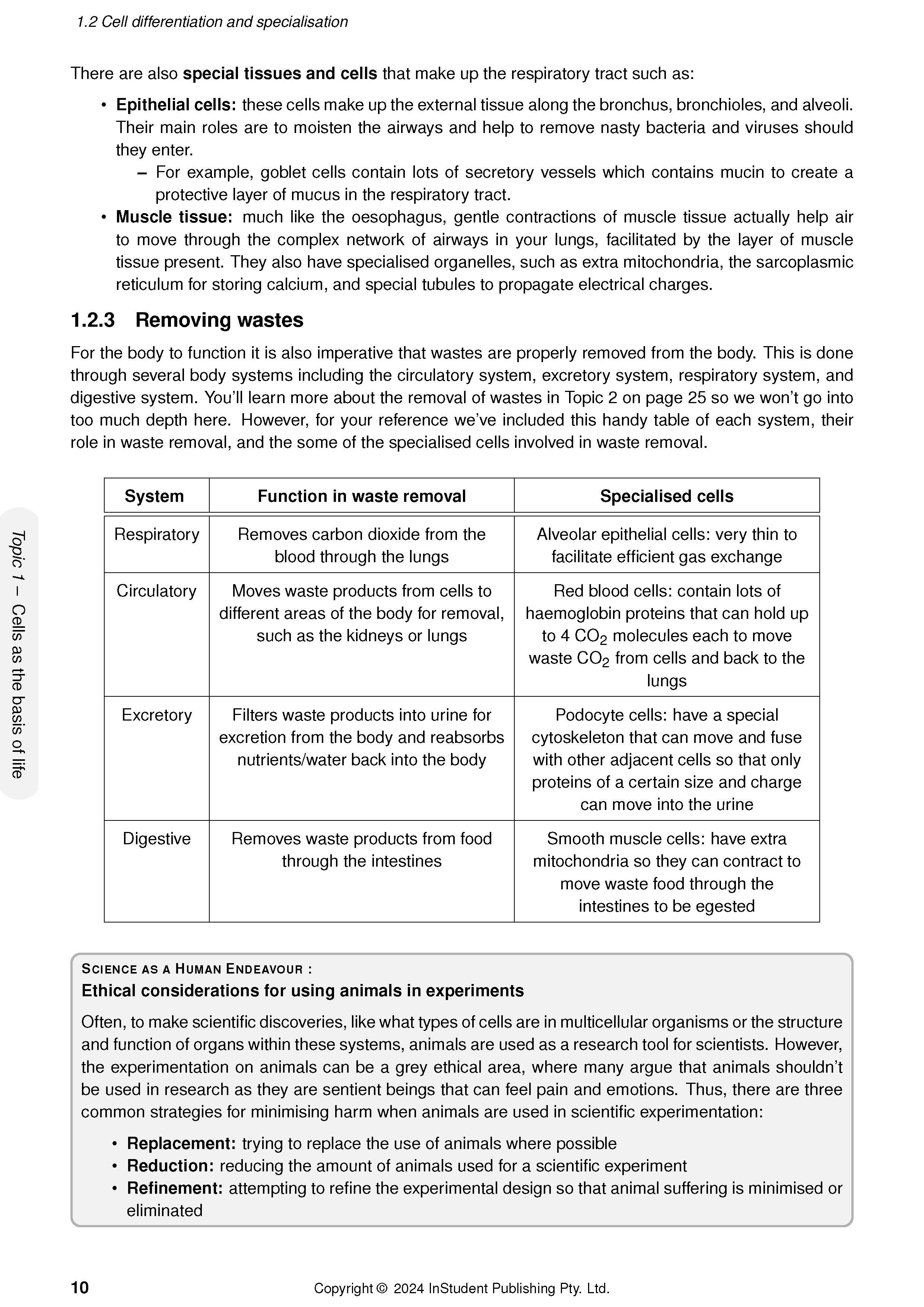 ATAR Notes QCE Biology 1&2 Complete Course Notes (2025-2027) - Image 13