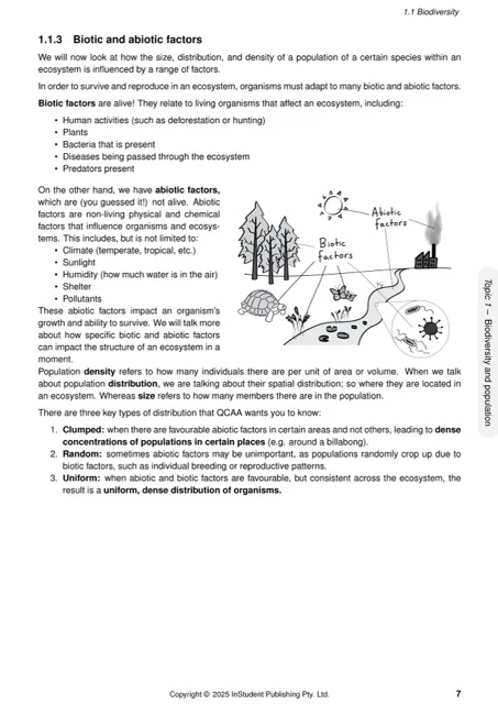 ATAR Notes QCE Biology 3&4 Complete Course Notes (2026-2028) - Image 11