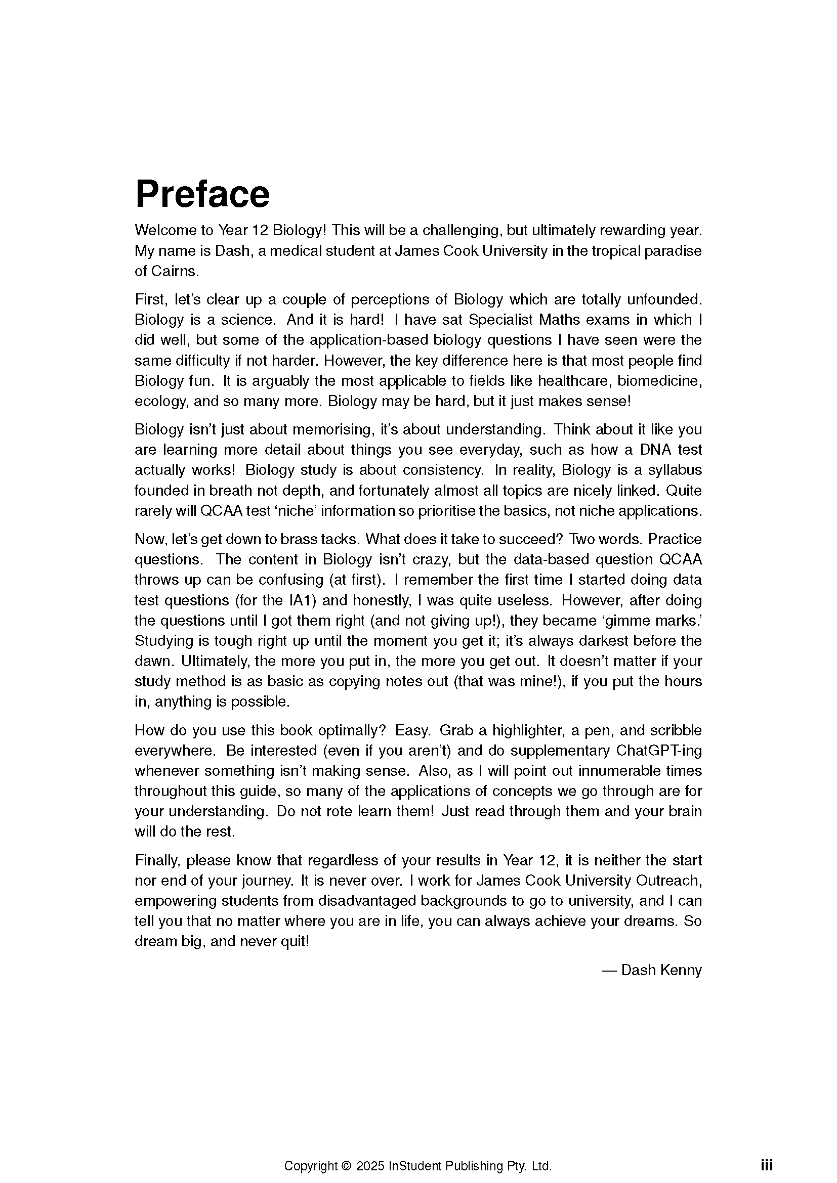 ATAR Notes QCE Biology 3&4 Complete Course Notes (2026-2028) - Image 2