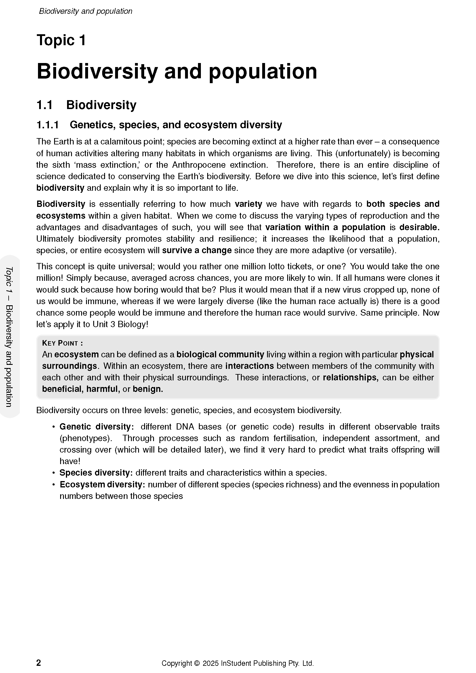 ATAR Notes QCE Biology 3&4 Complete Course Notes (2026-2028) - Image 5