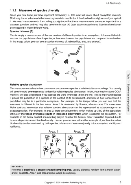 ATAR Notes QCE Biology 3&4 Complete Course Notes (2026-2028) - Image 7