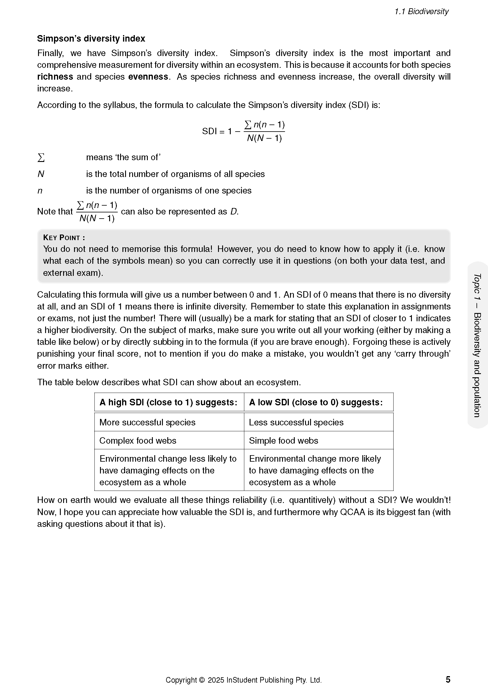 ATAR Notes QCE Biology 3&4 Complete Course Notes (2026-2028) - Image 9