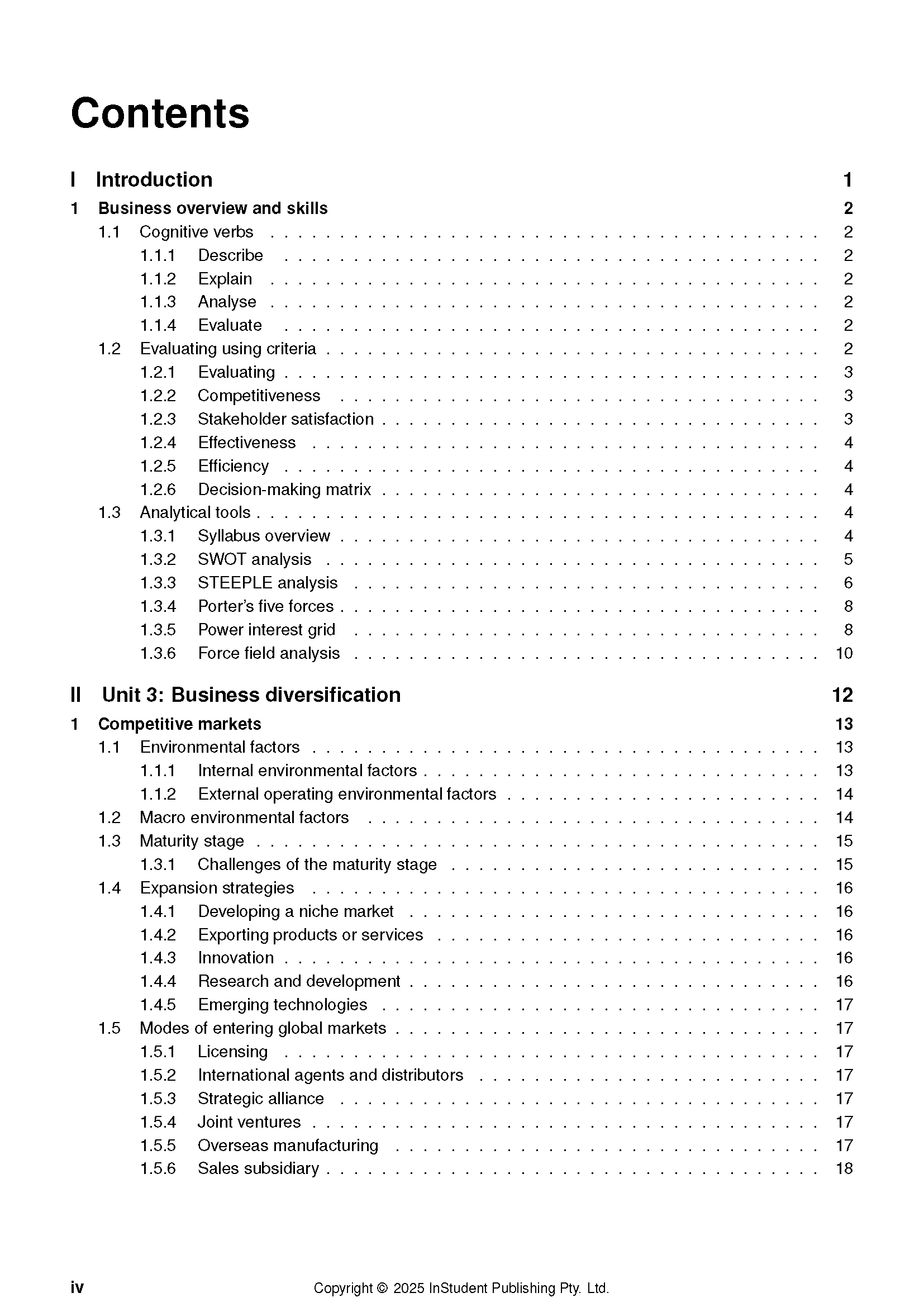 ATAR Notes QCE Business 3&4 Complete Course Notes (2026-2028) - Image 3
