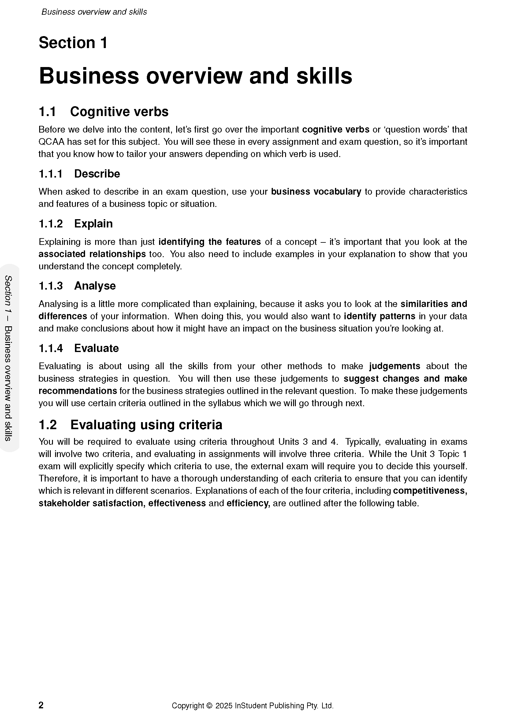 ATAR Notes QCE Business 3&4 Complete Course Notes (2026-2028) - Image 9