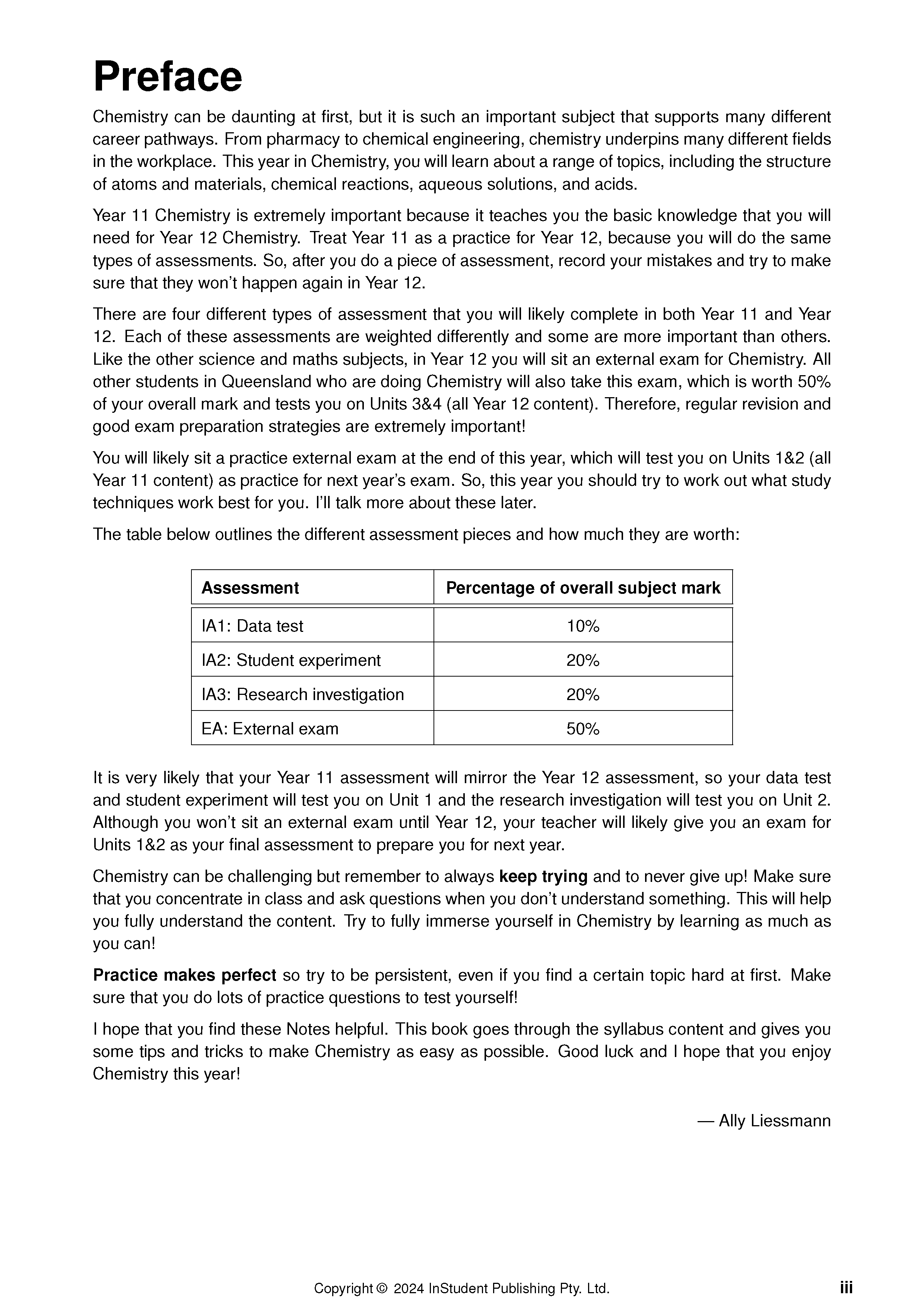ATAR Notes QCE Chemistry 1&2 Complete Course Notes (2025-2027) - Image 2