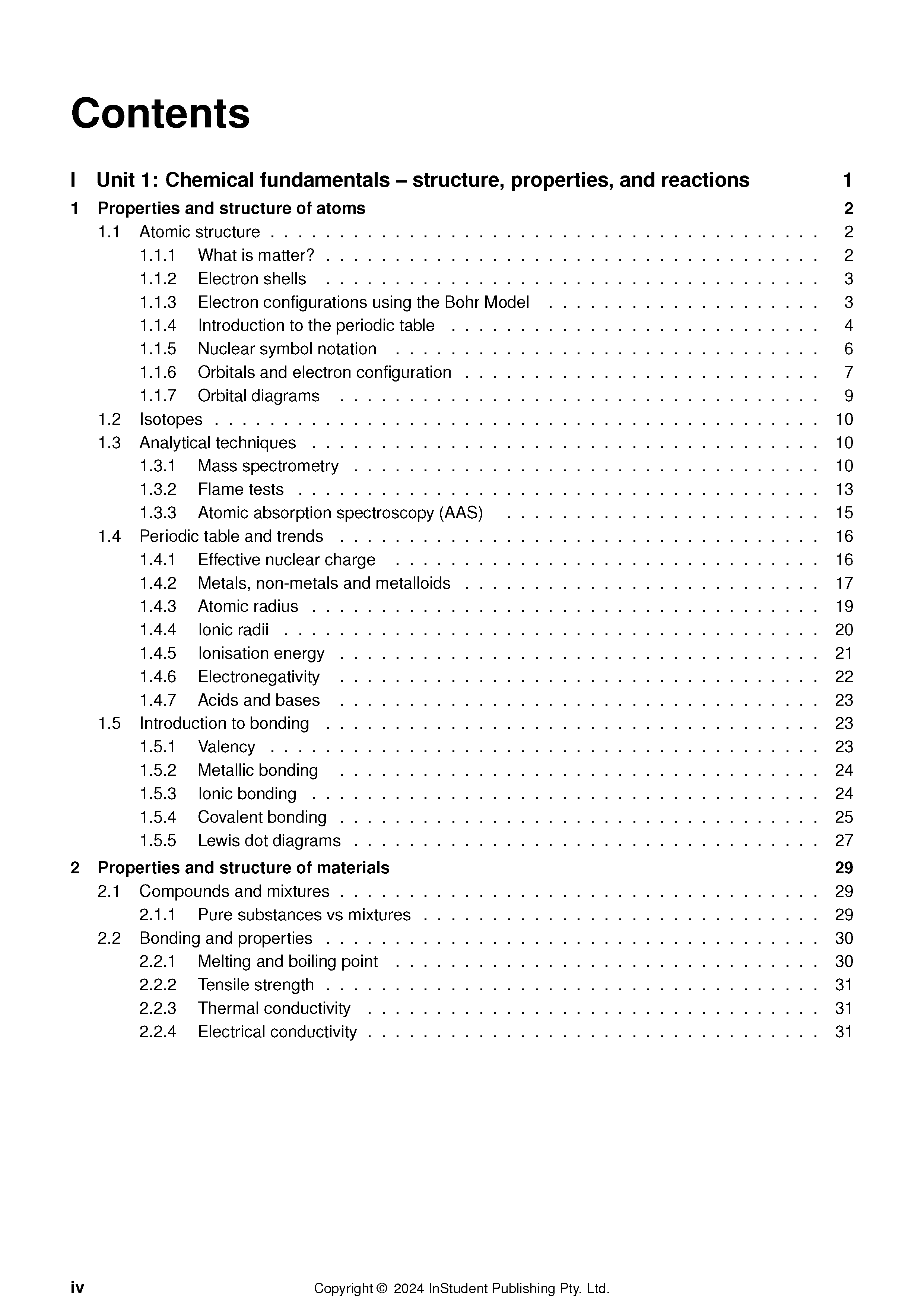 ATAR Notes QCE Chemistry 1&2 Complete Course Notes (2025-2027) - Image 3
