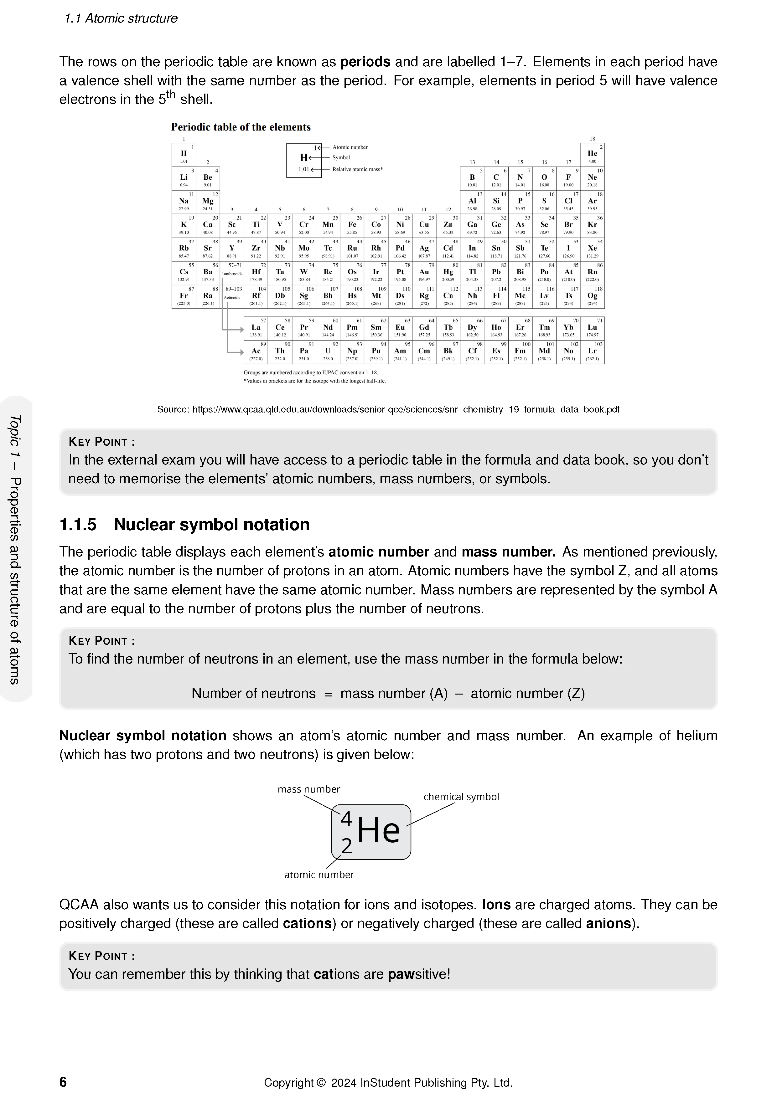 ATAR Notes QCE Chemistry 1&2 Complete Course Notes (2025-2027) - Image 9