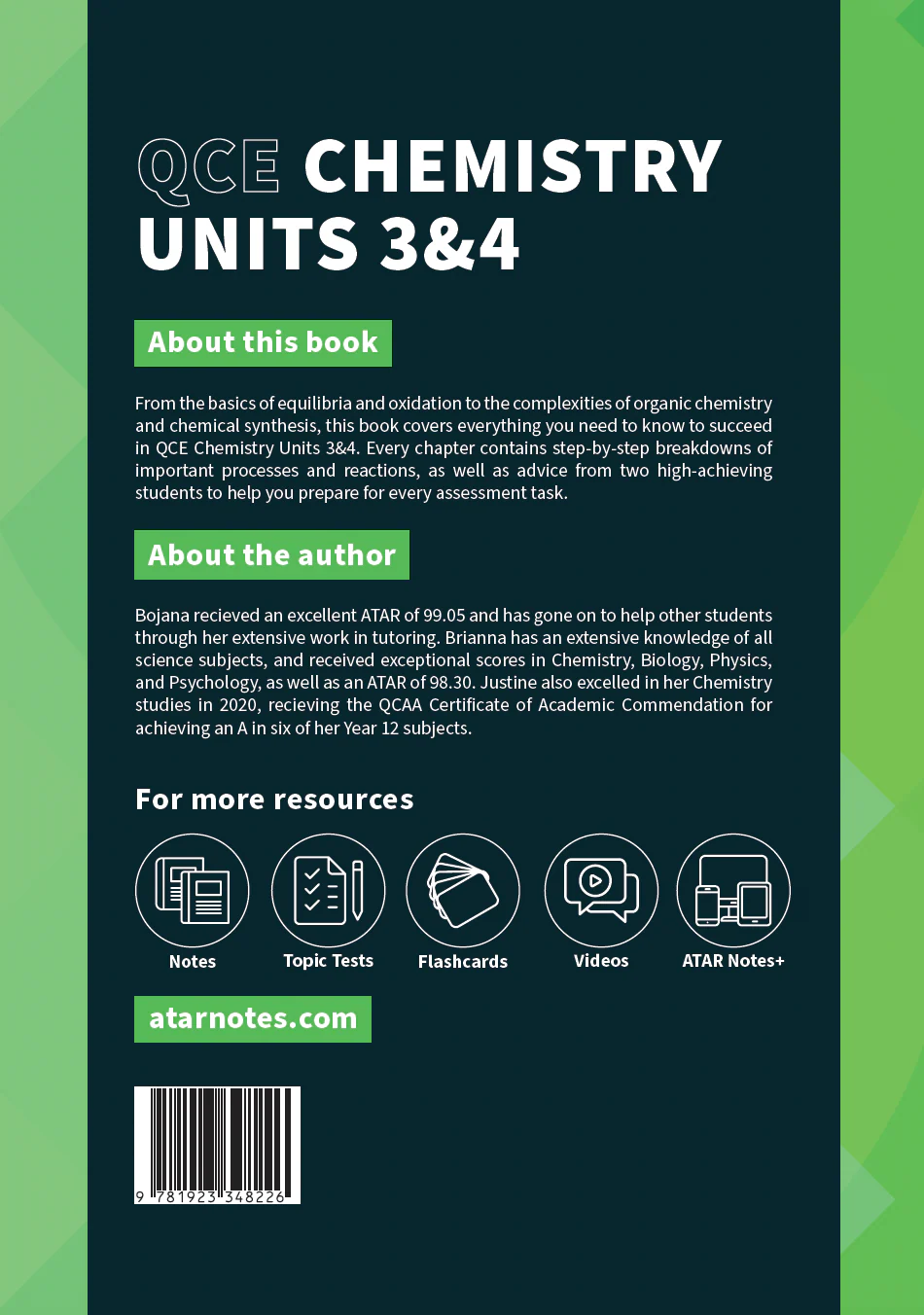 ATAR Notes QCE Chemistry 3&4 Complete Course Notes (2026-2028) - Image 13