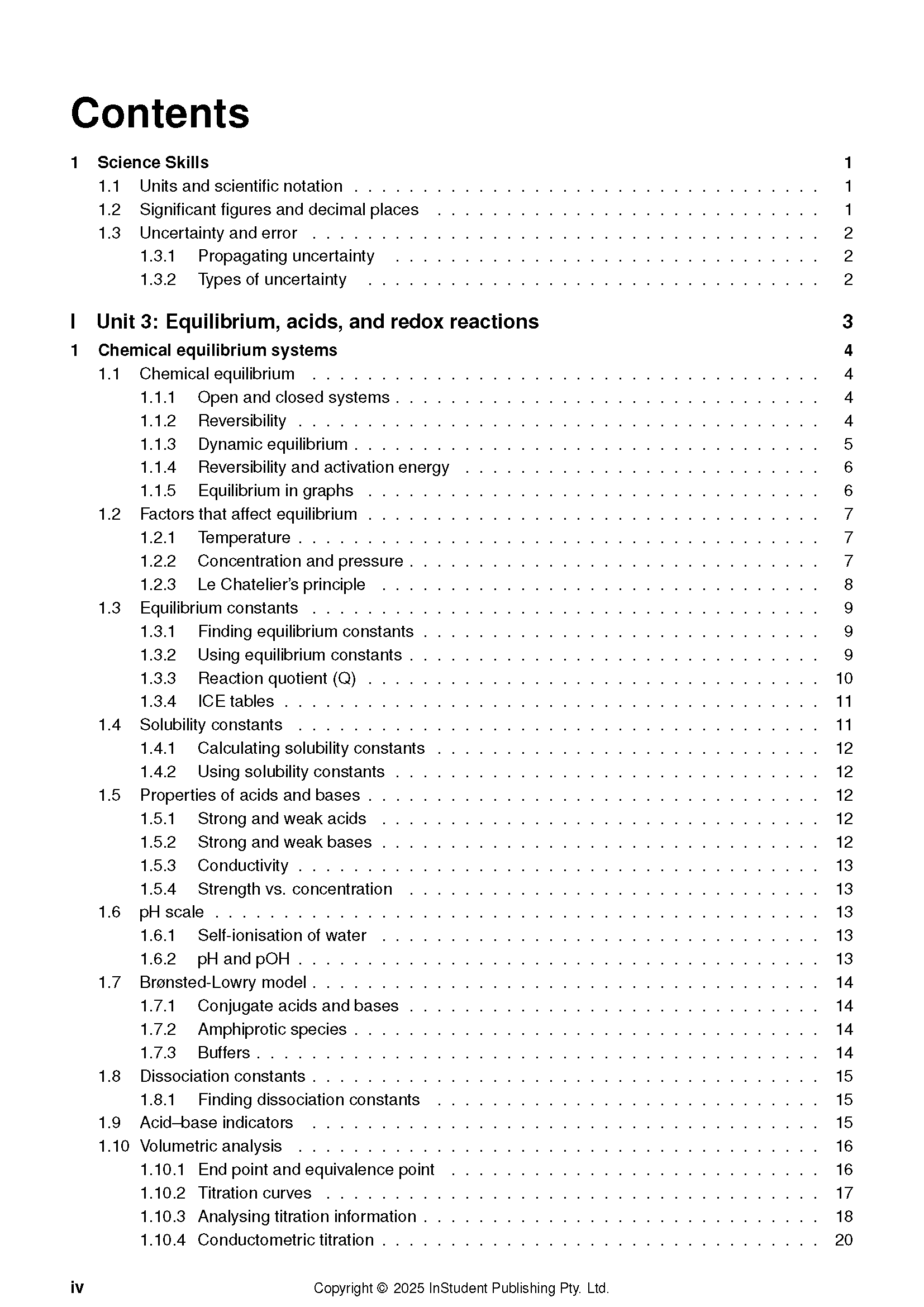 ATAR Notes QCE Chemistry 3&4 Complete Course Notes (2026-2028) - Image 3
