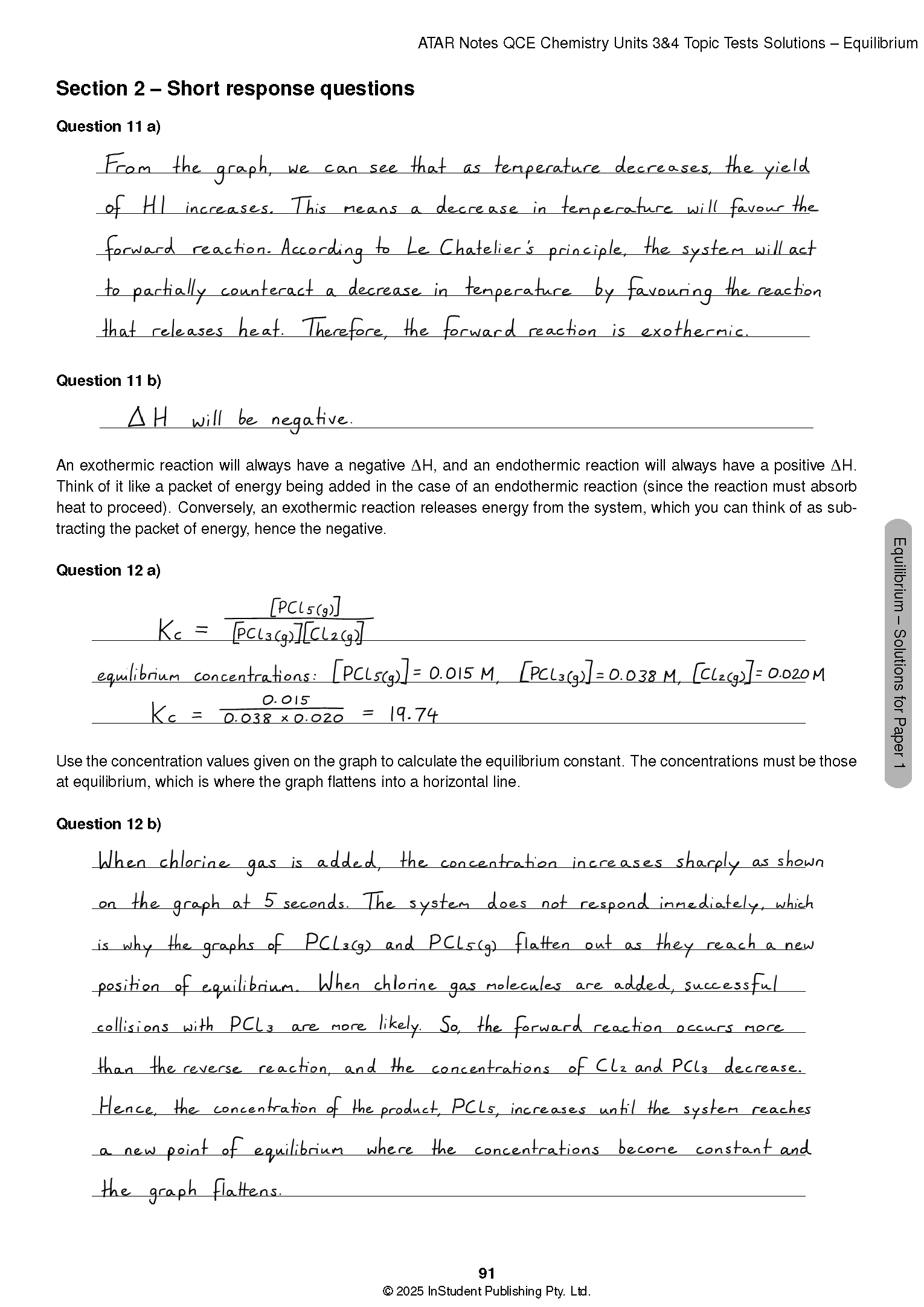 ATAR Notes QCE Chemistry 3&4 Topic Tests (2026-2028) - Image 12