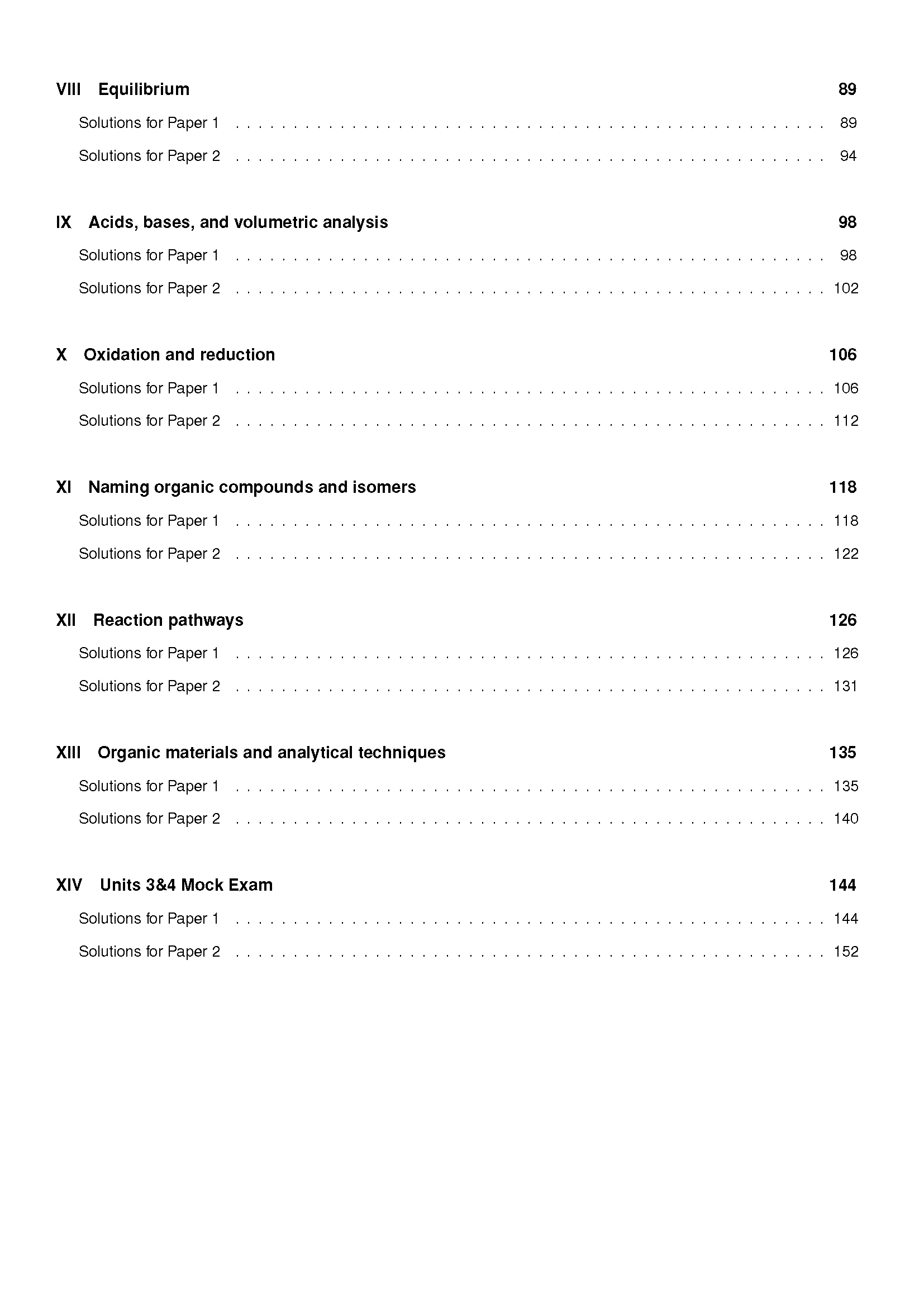 ATAR Notes QCE Chemistry 3&4 Topic Tests (2026-2028) - Image 4