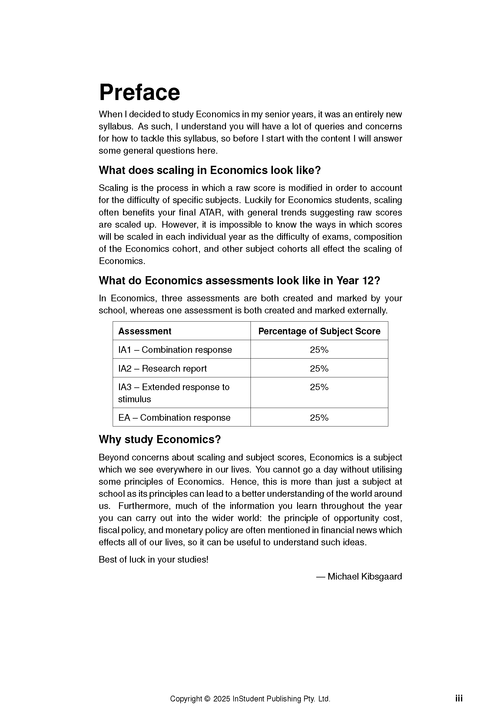 ATAR Notes QCE Economics 3&4 Complete Course Notes (2026-2028) - Image 2