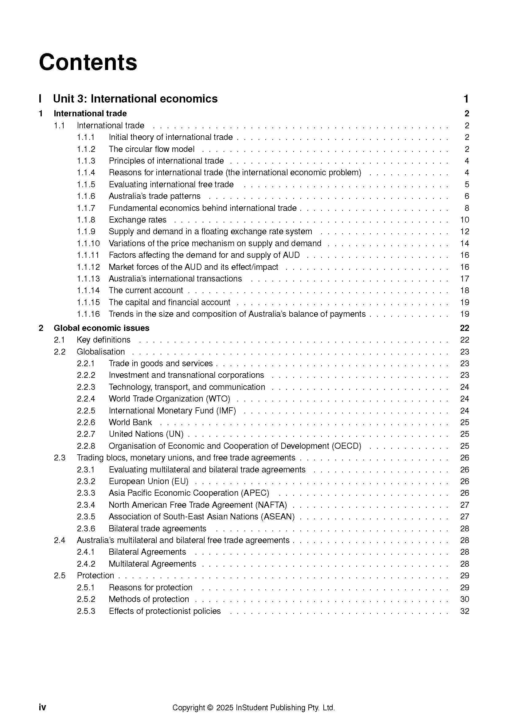 ATAR Notes QCE Economics 3&4 Complete Course Notes (2026-2028) - Image 3