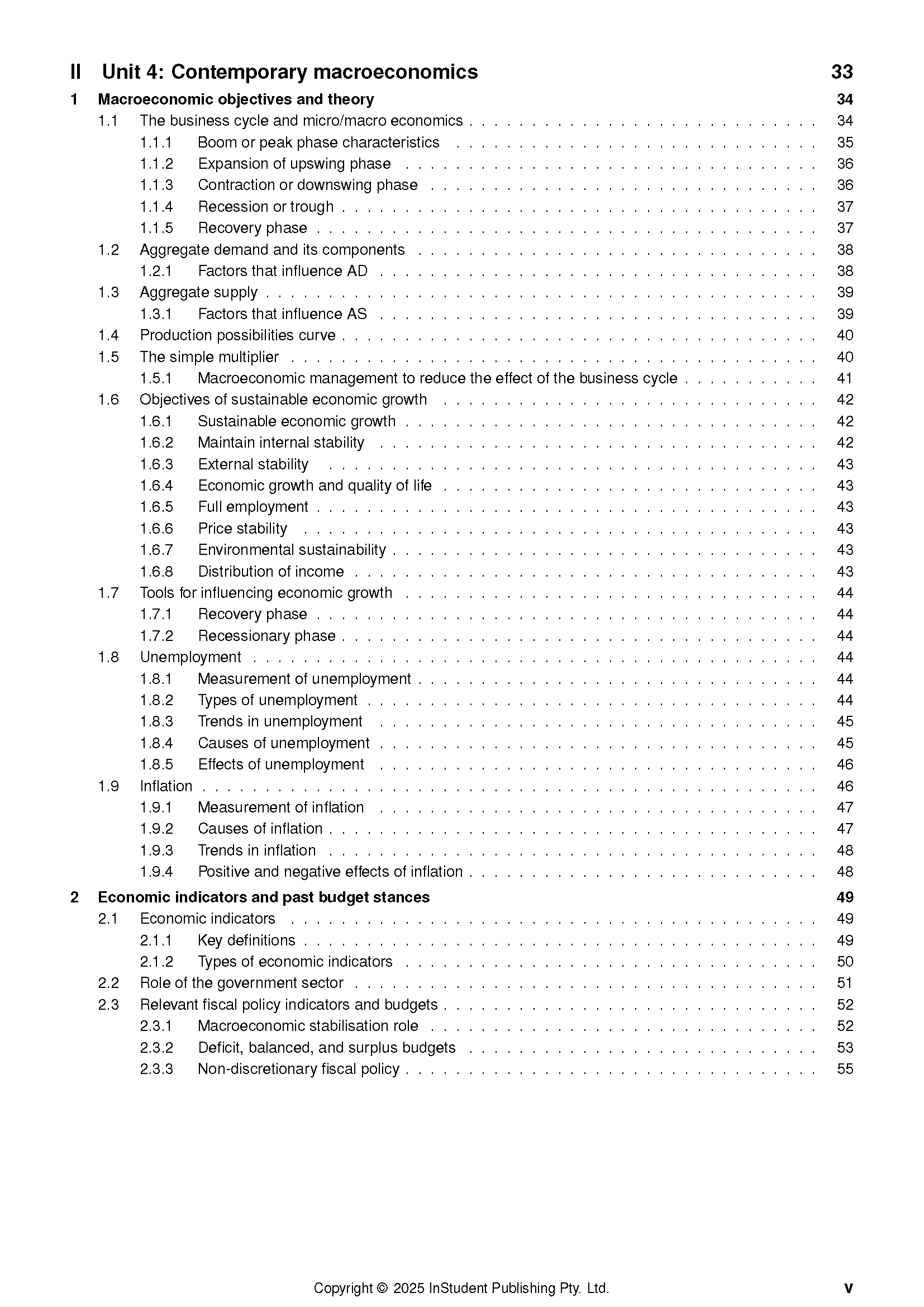 ATAR Notes QCE Economics 3&4 Complete Course Notes (2026-2028) - Image 4