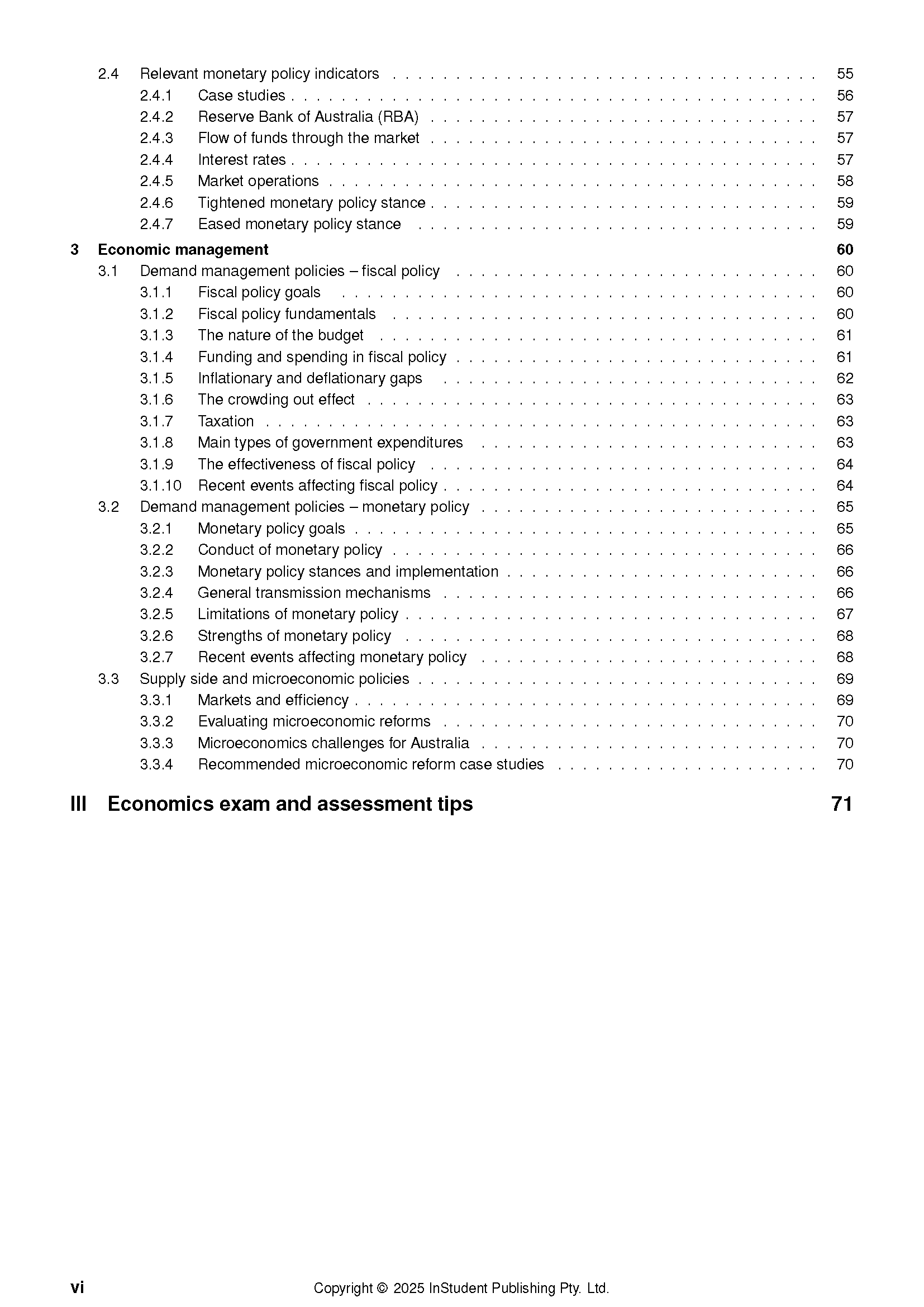 ATAR Notes QCE Economics 3&4 Complete Course Notes (2026-2028) - Image 5