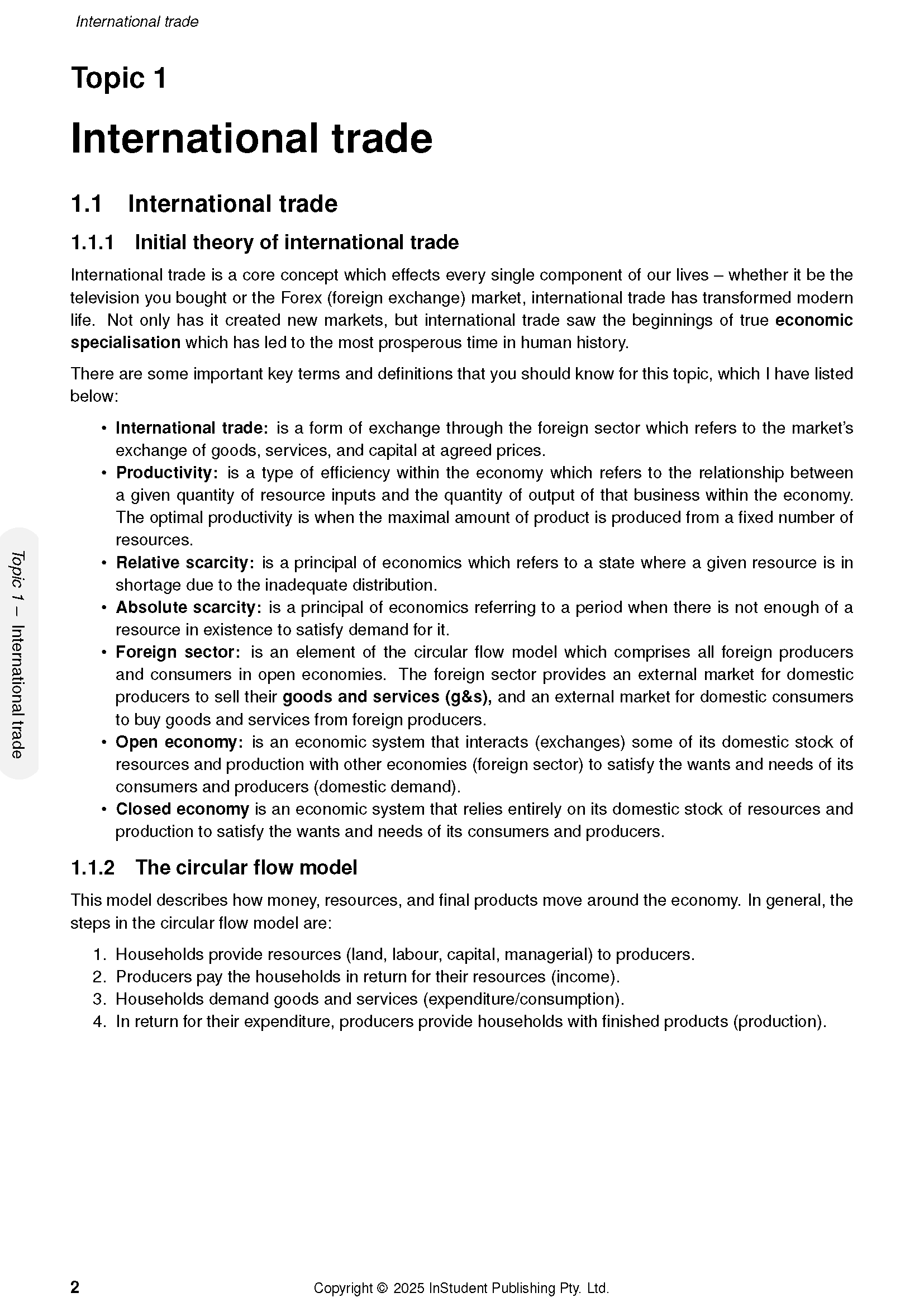 ATAR Notes QCE Economics 3&4 Complete Course Notes (2026-2028) - Image 6