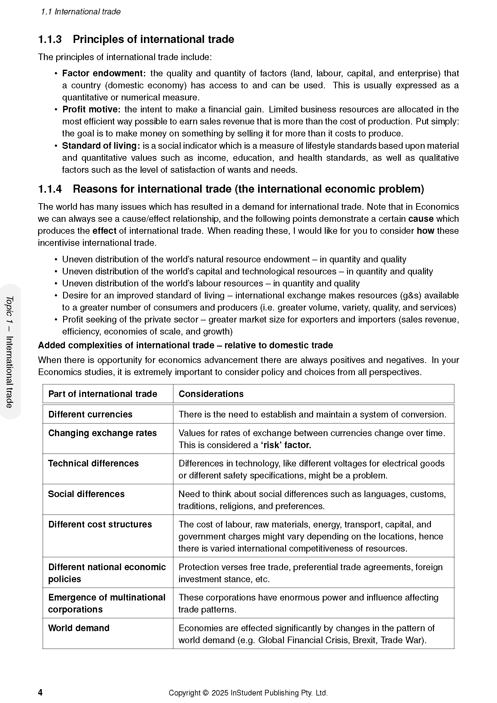 ATAR Notes QCE Economics 3&4 Complete Course Notes (2026-2028) - Image 8