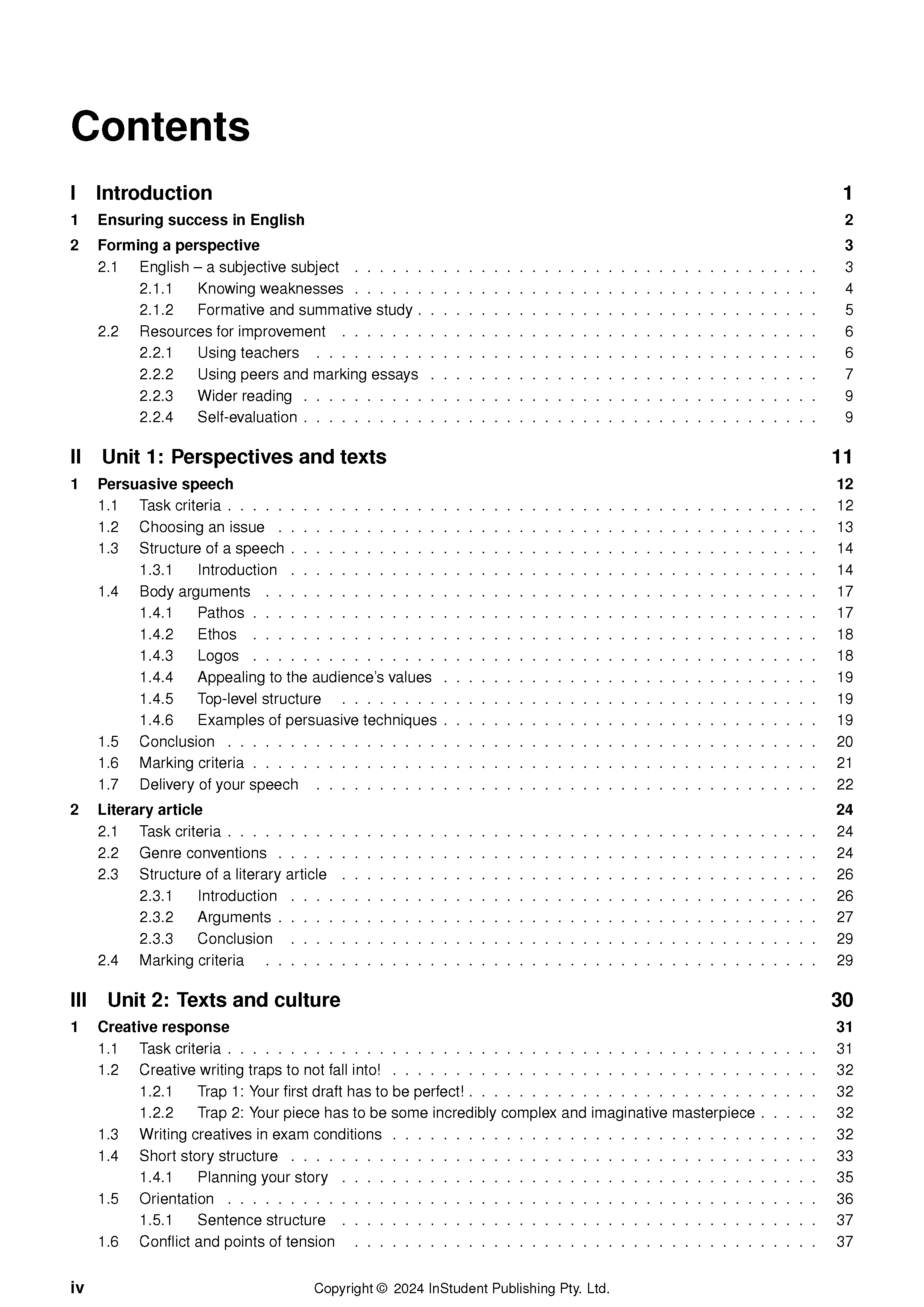 ATAR Notes QCE English 1&2 Complete Course Notes (2025-2027) - Image 3