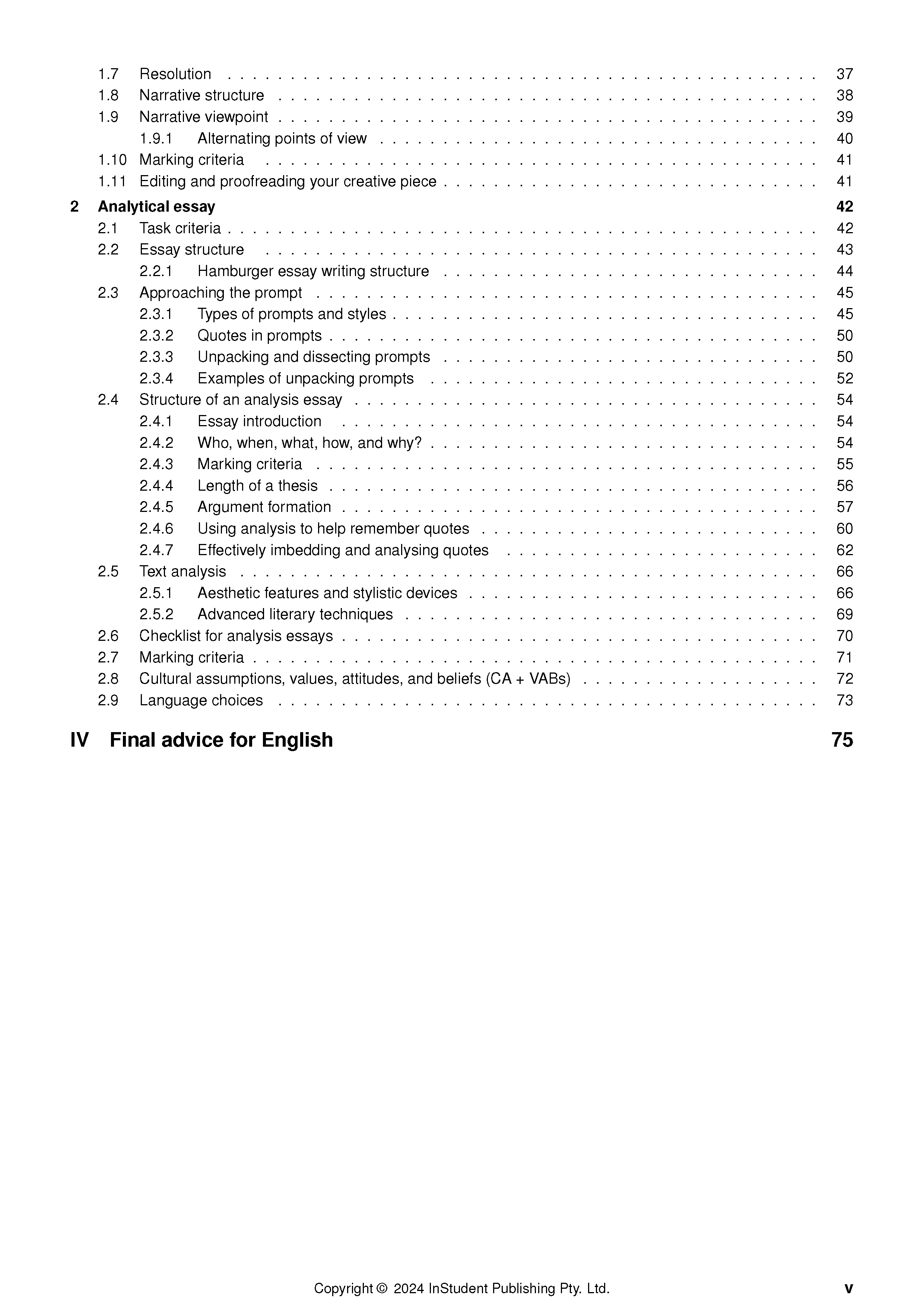 ATAR Notes QCE English 1&2 Complete Course Notes (2025-2027) - Image 4