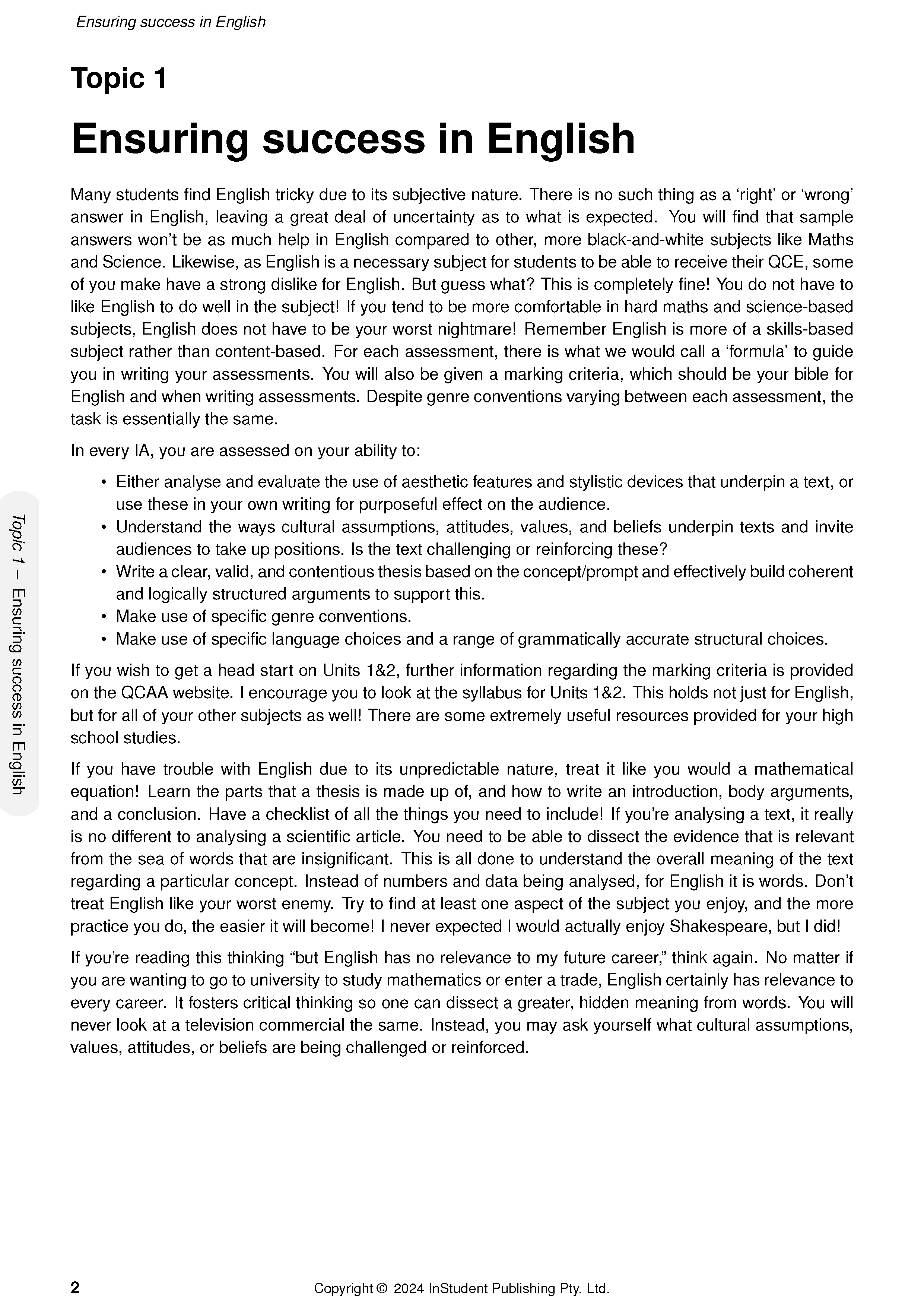 ATAR Notes QCE English 1&2 Complete Course Notes (2025-2027) - Image 5