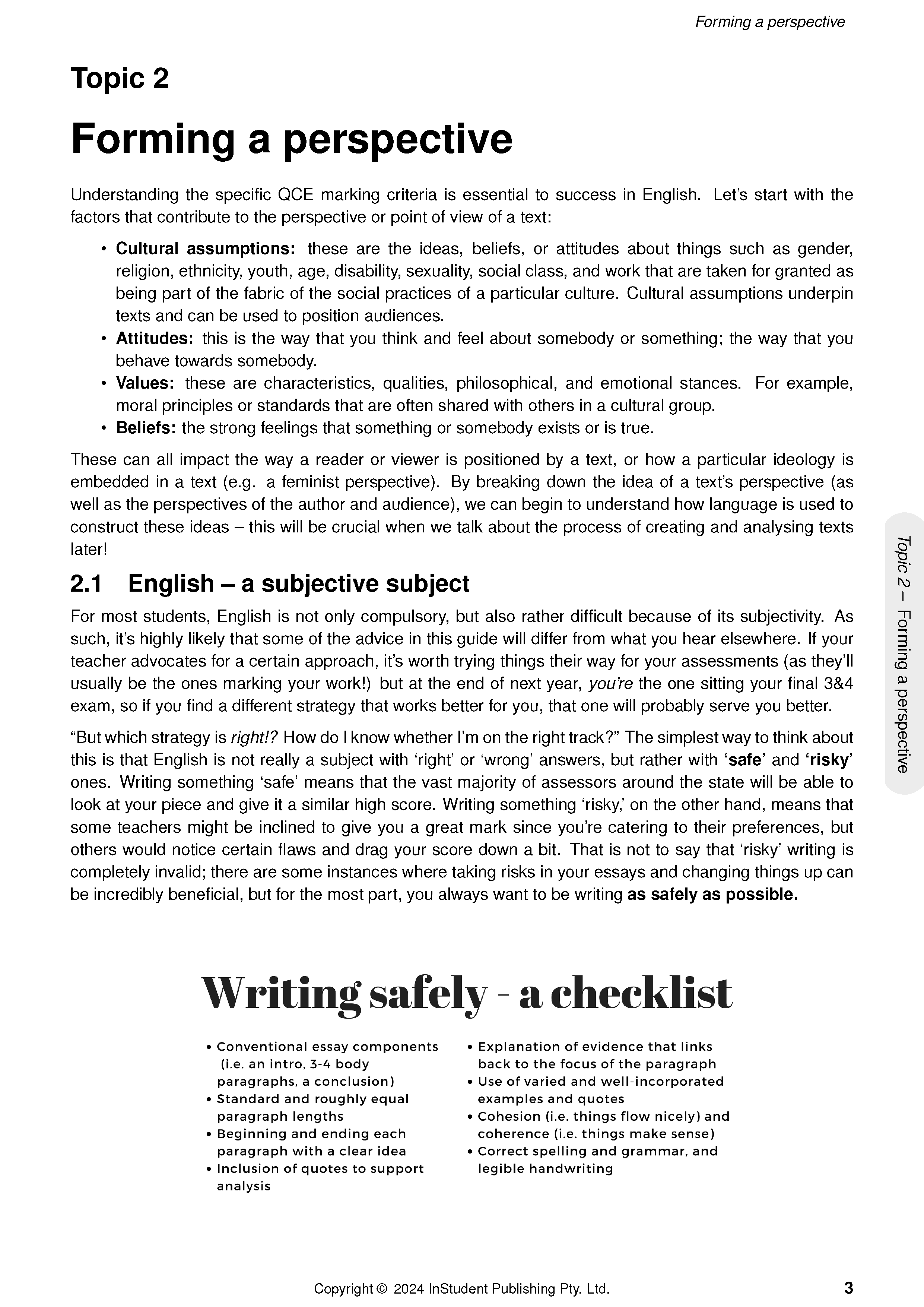 ATAR Notes QCE English 1&2 Complete Course Notes (2025-2027) - Image 6