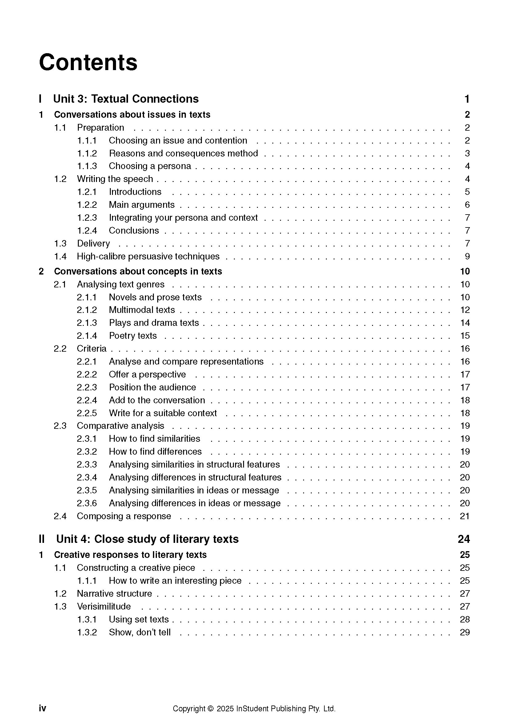 ATAR Notes QCE English 3&4 Complete Course Notes (2026-2028) - Image 3