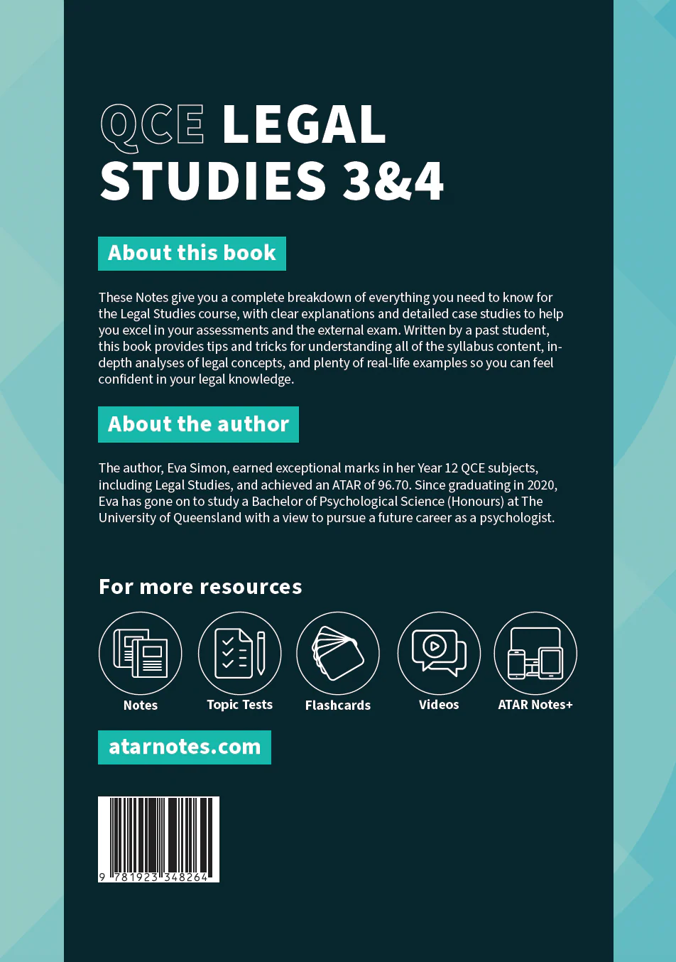 ATAR Notes QCE Legal Studies 3&4 Complete Course Notes (2026-2028) - Image 13