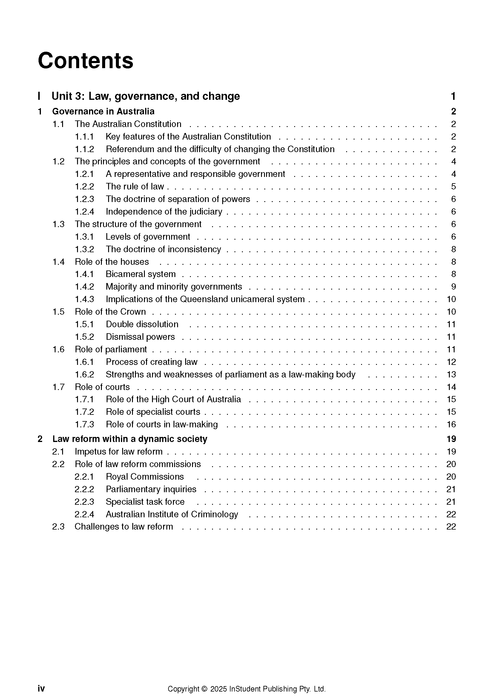ATAR Notes QCE Legal Studies 3&4 Complete Course Notes (2026-2028) - Image 3