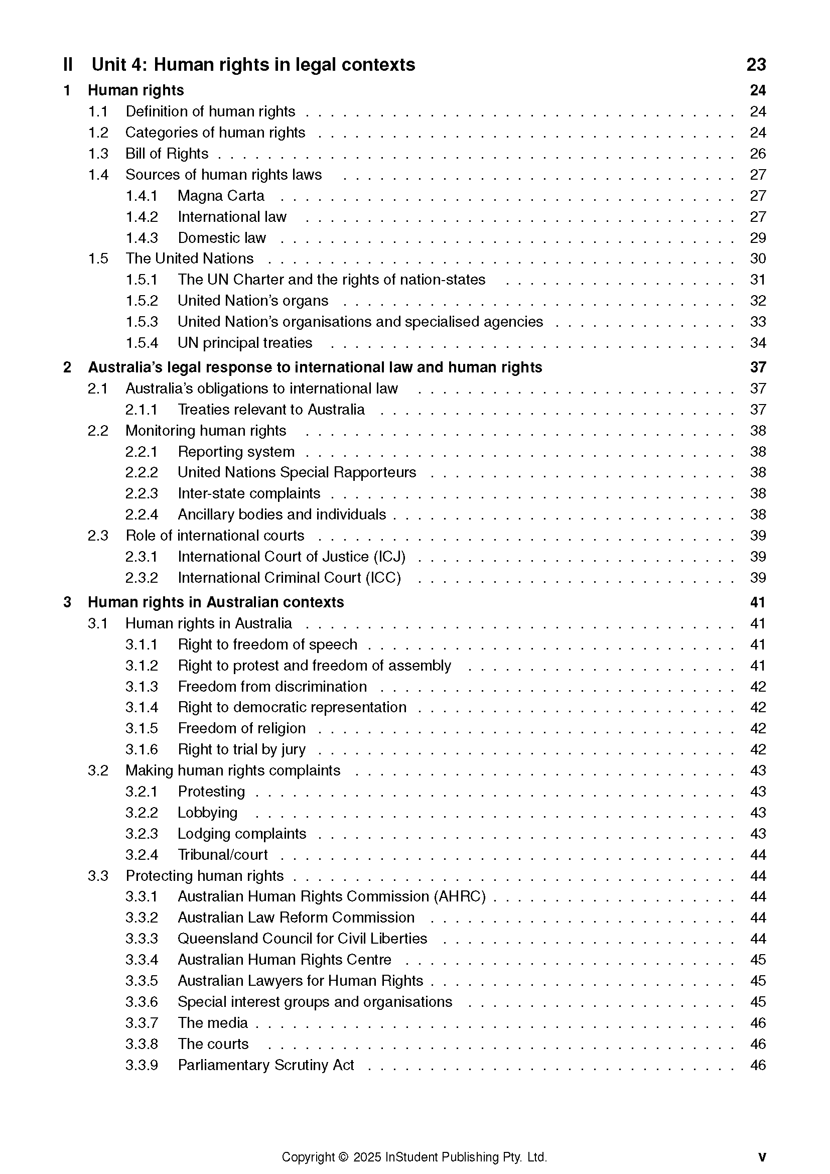 ATAR Notes QCE Legal Studies 3&4 Complete Course Notes (2026-2028) - Image 4