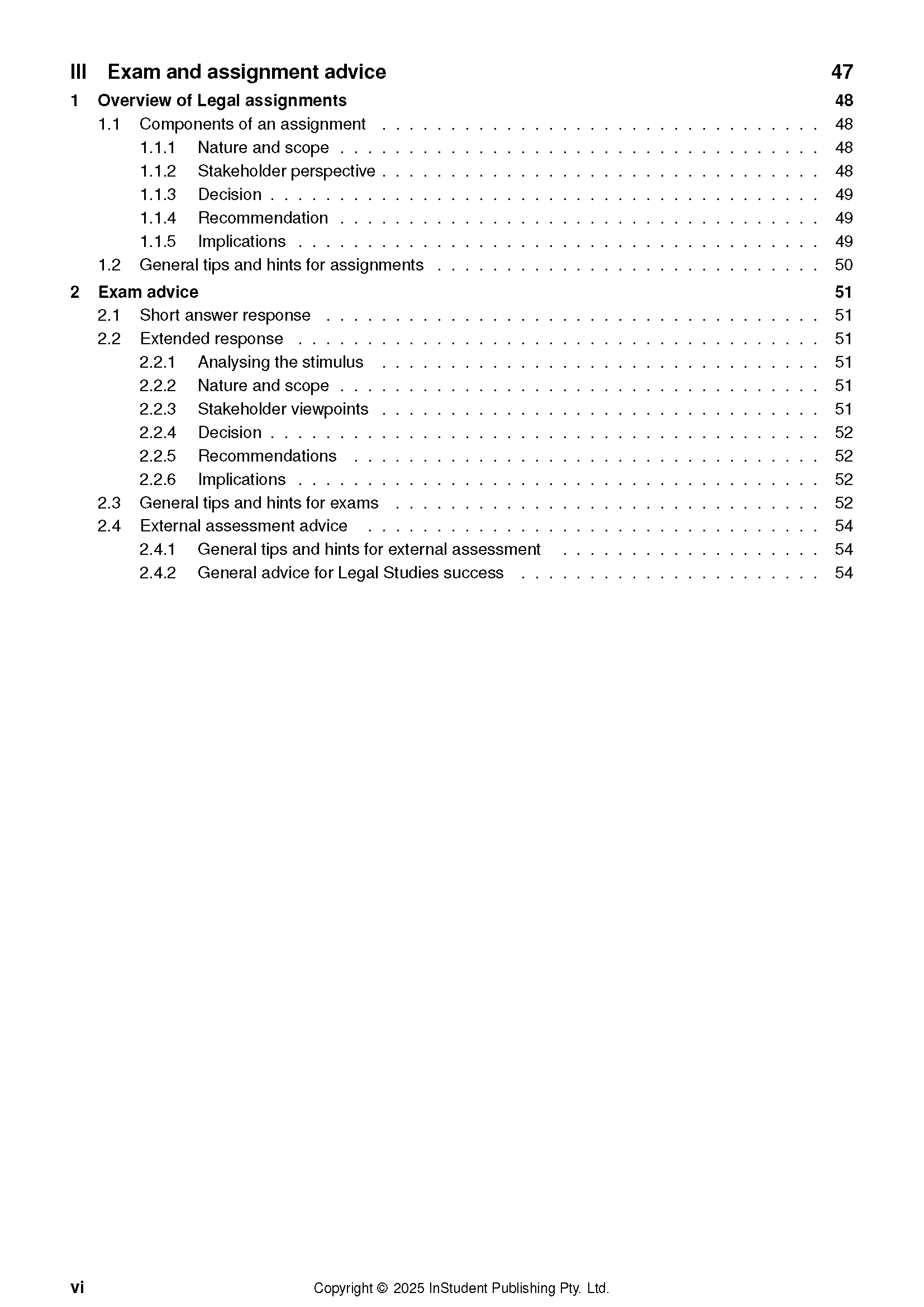 ATAR Notes QCE Legal Studies 3&4 Complete Course Notes (2026-2028) - Image 5