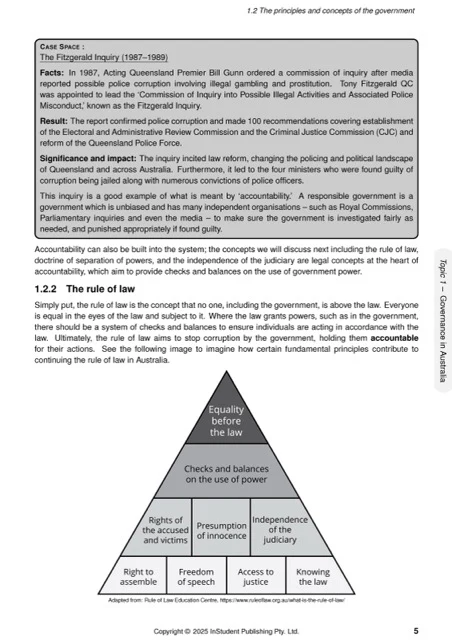 ATAR Notes QCE Legal Studies 3&4 Complete Course Notes (2026-2028) - Image 9