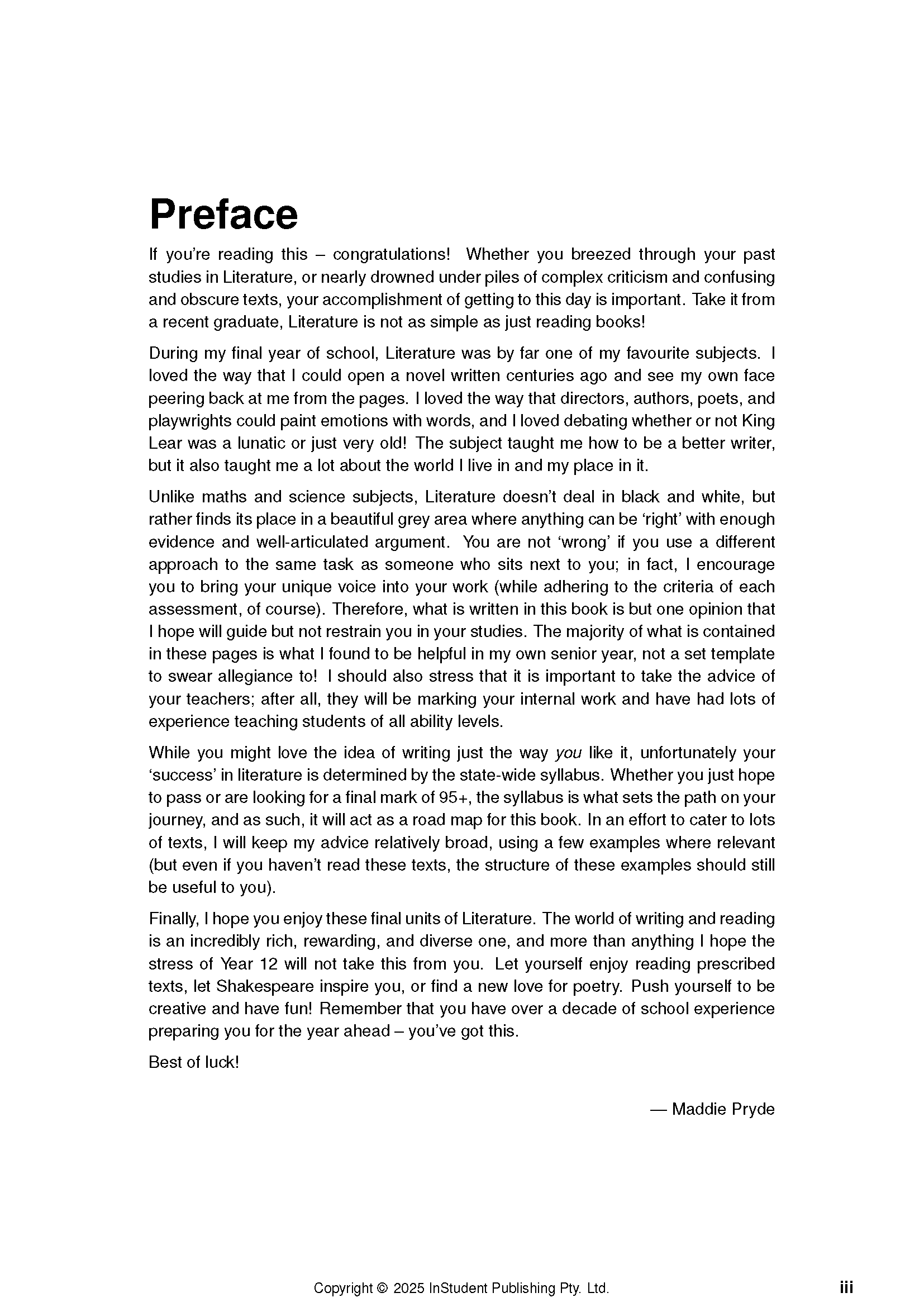 ATAR Notes QCE Literature 3&4 Complete Course Notes (2026-2028) - Image 2