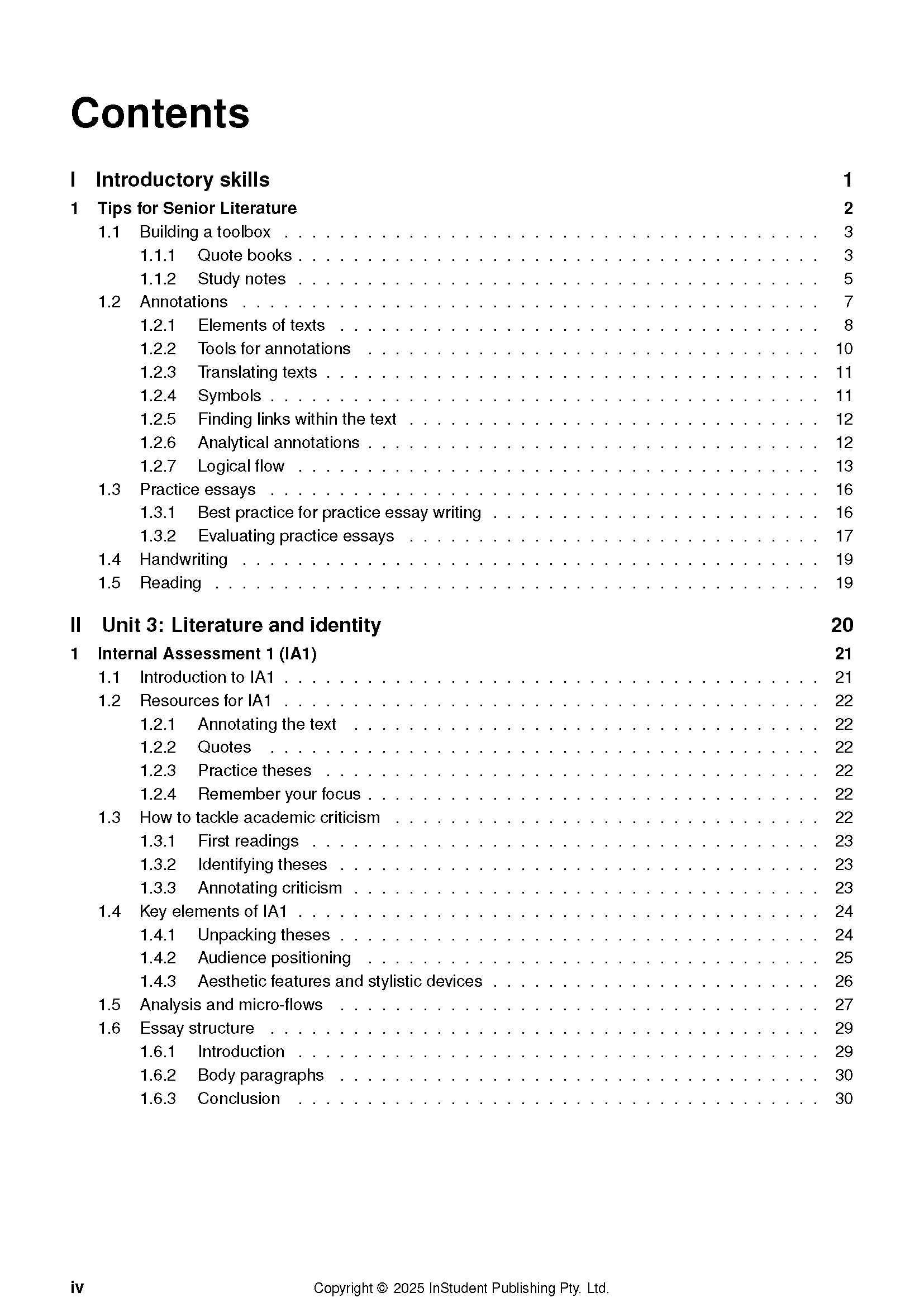 ATAR Notes QCE Literature 3&4 Complete Course Notes (2026-2028) - Image 3