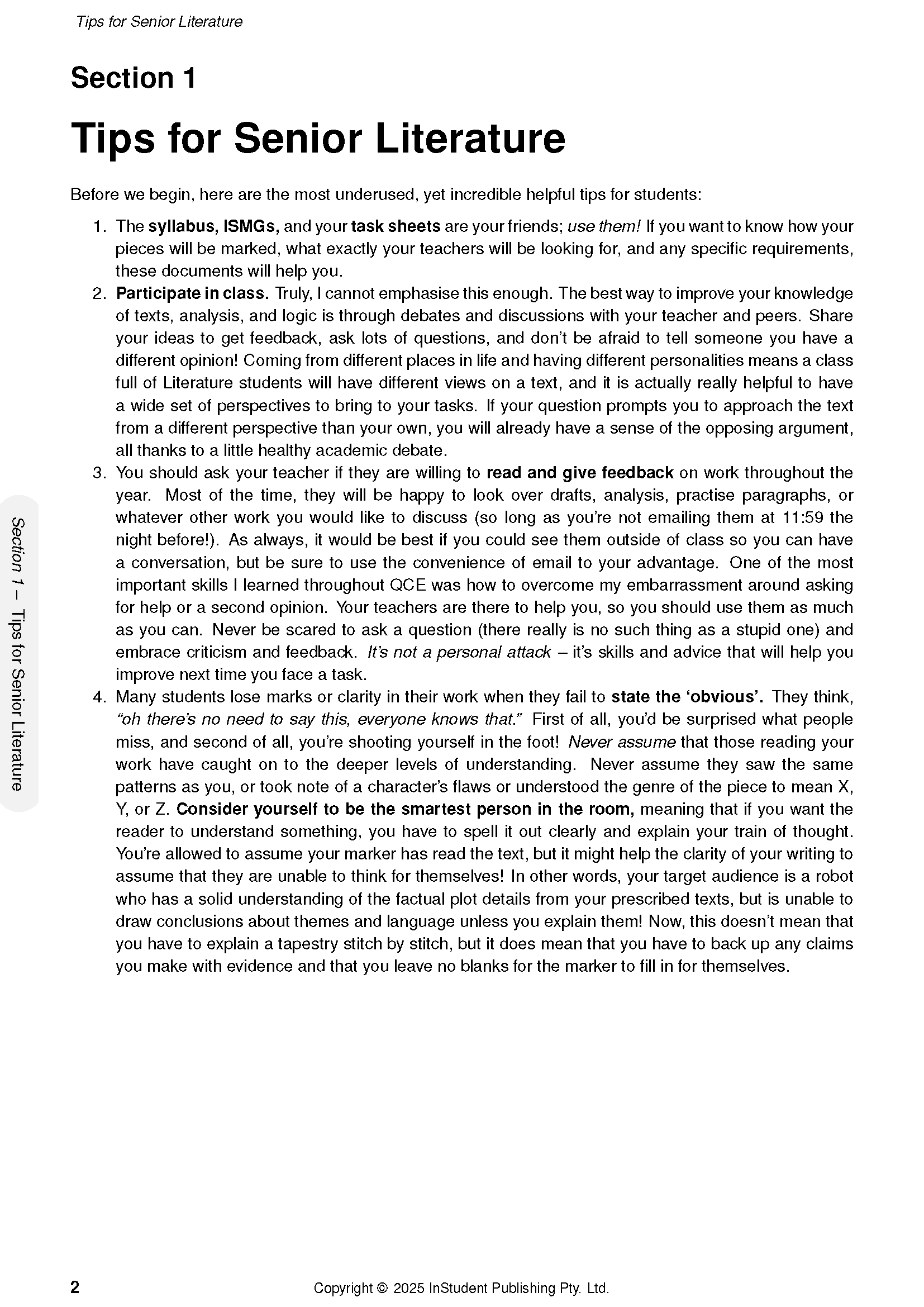 ATAR Notes QCE Literature 3&4 Complete Course Notes (2026-2028) - Image 5