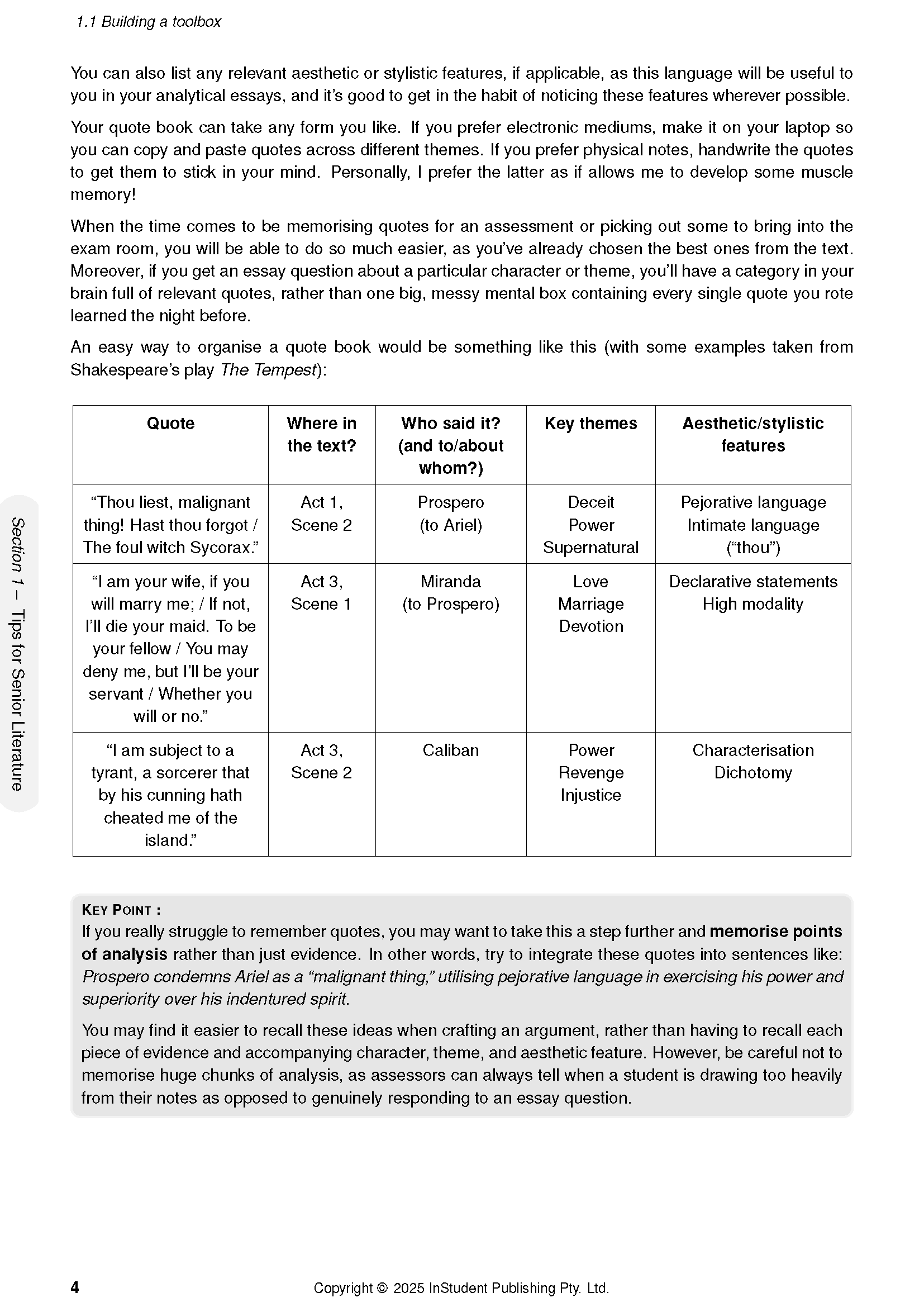 ATAR Notes QCE Literature 3&4 Complete Course Notes (2026-2028) - Image 7