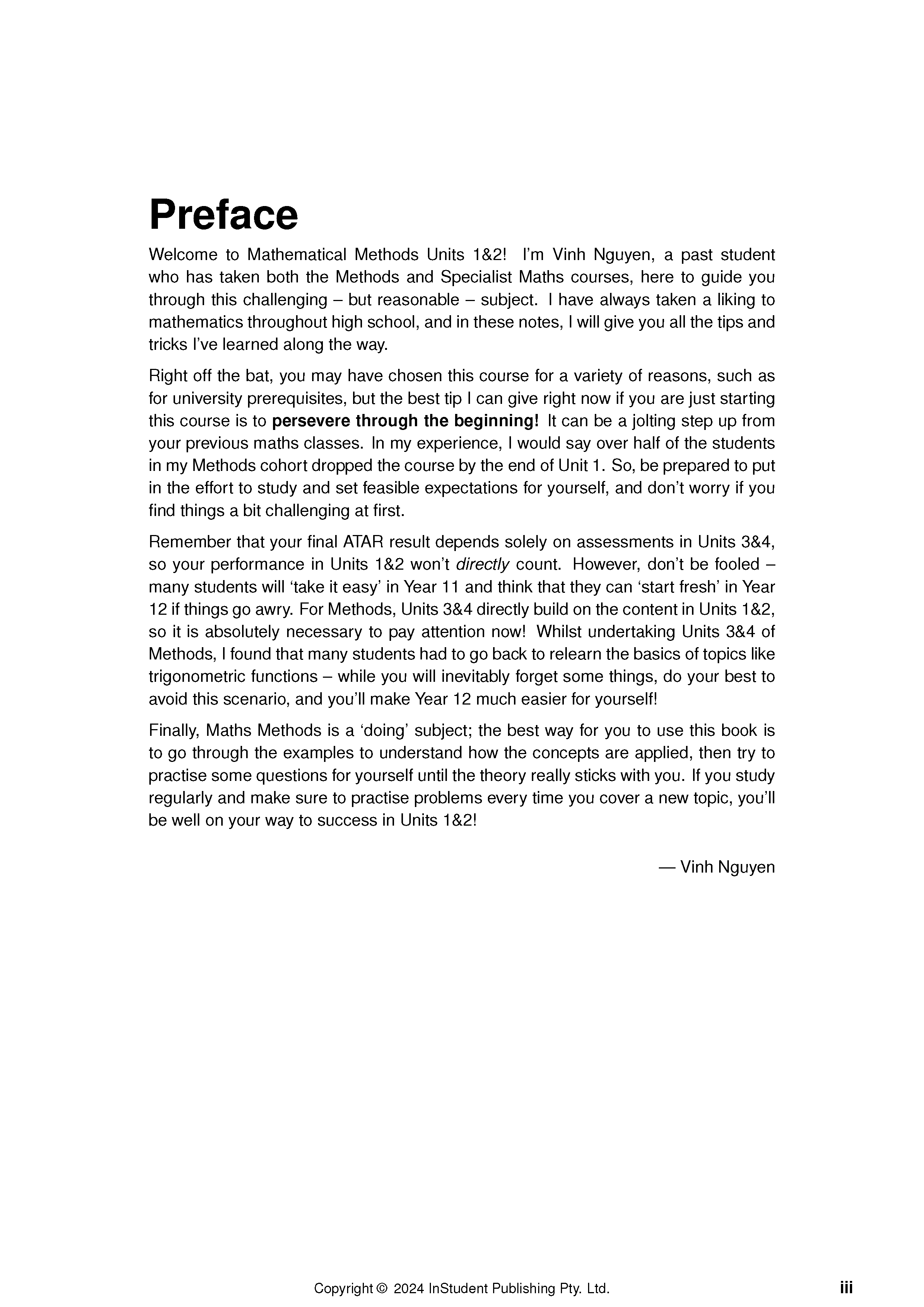 ATAR Notes QCE Maths Methods 1&2 Complete Course Notes (2025-2027) - Image 2