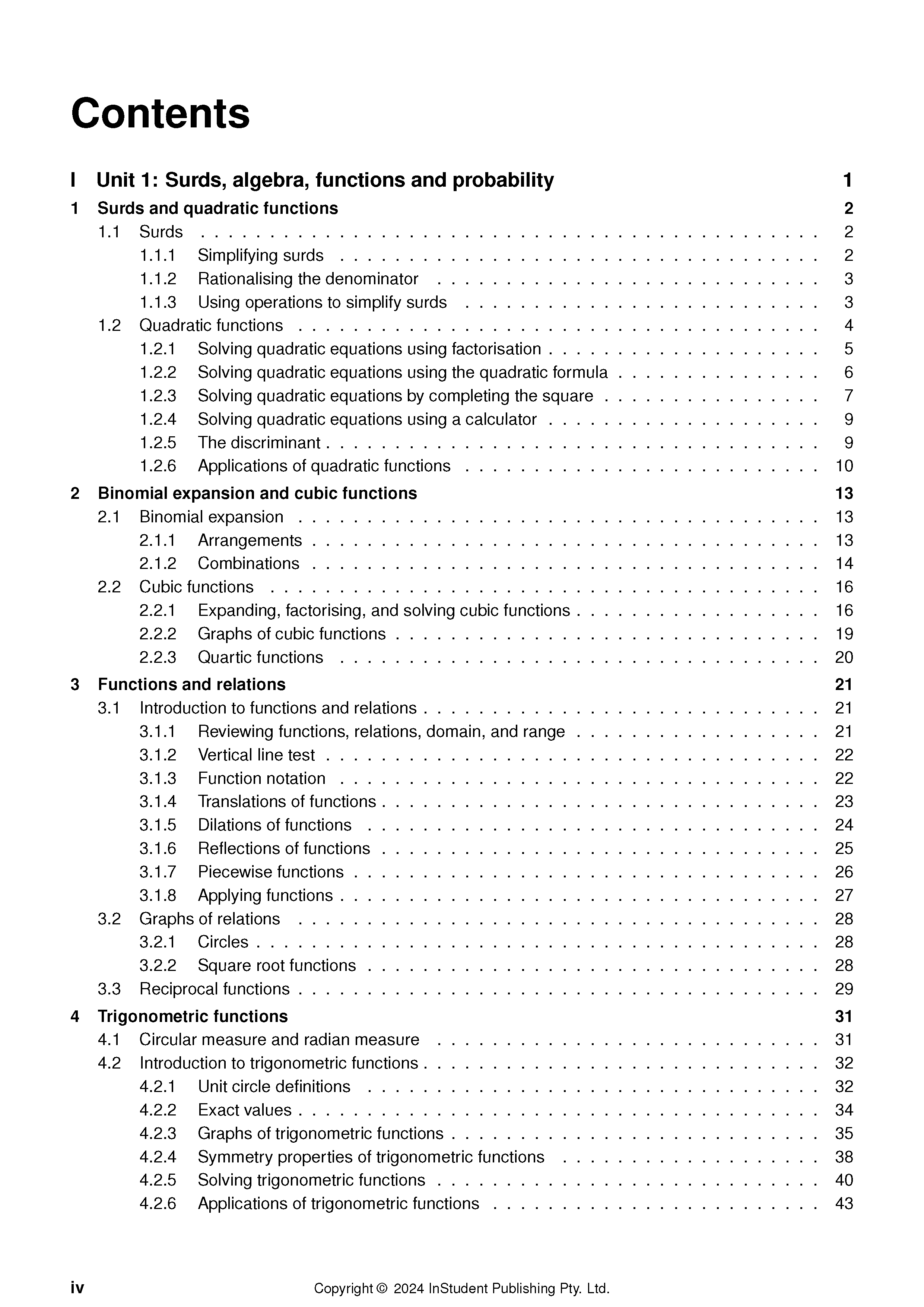 ATAR Notes QCE Maths Methods 1&2 Complete Course Notes (2025-2027) - Image 3
