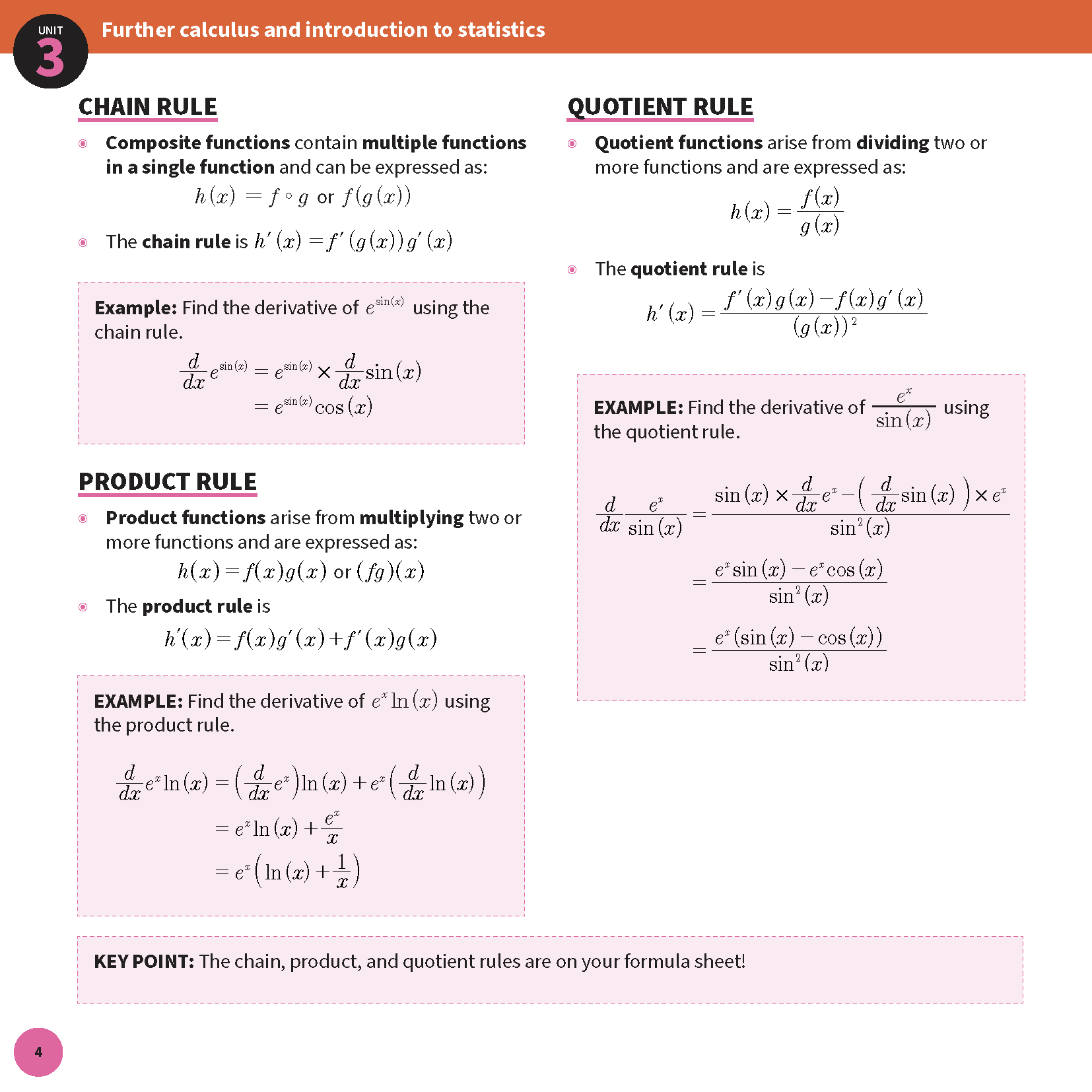 ATAR Notes QCE Maths Methods 3&4 Summary Sheets (2026-2028) - Image 6