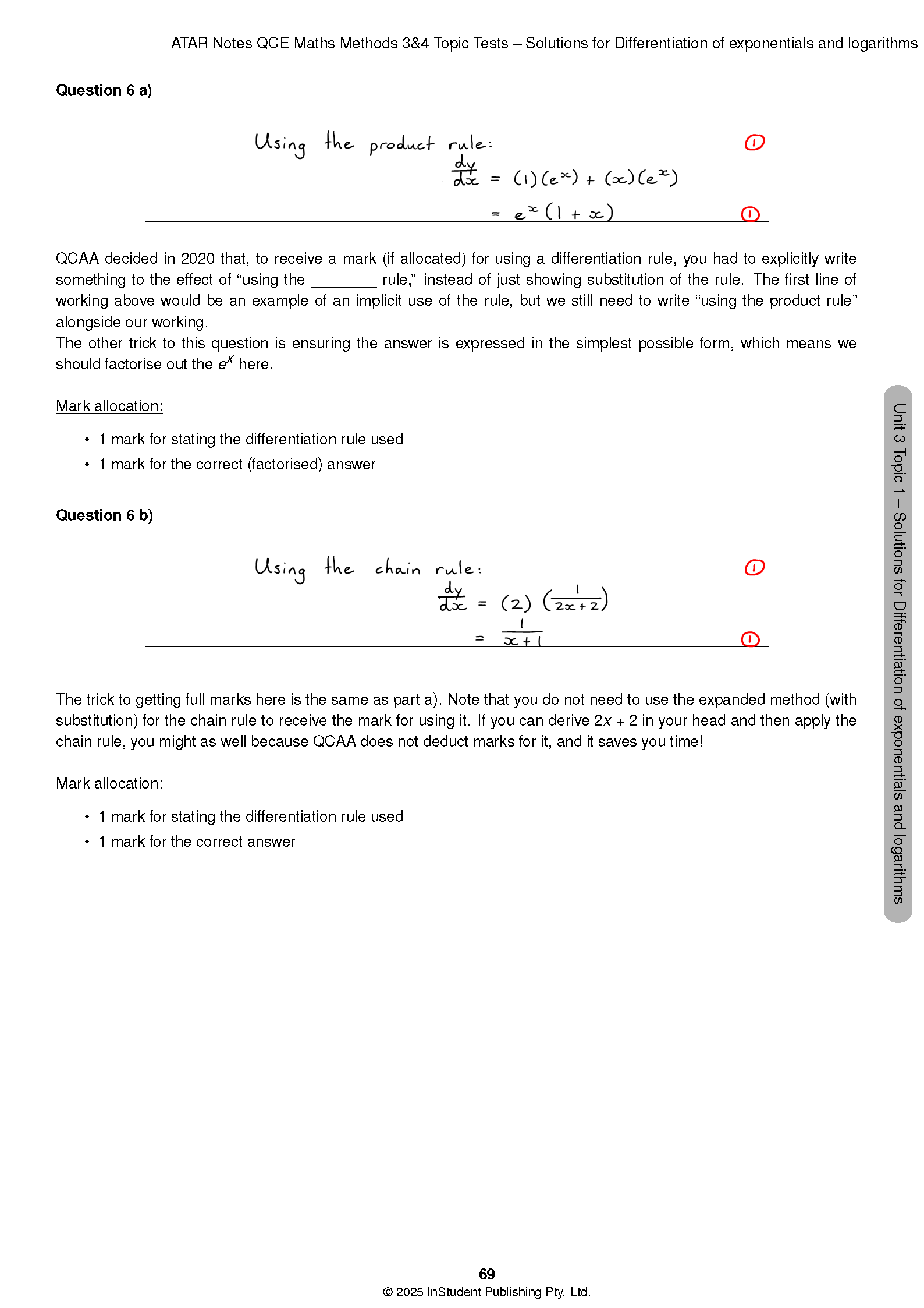 ATAR Notes QCE Maths Methods 3&4 Topic Tests (2026-2028) - Image 12