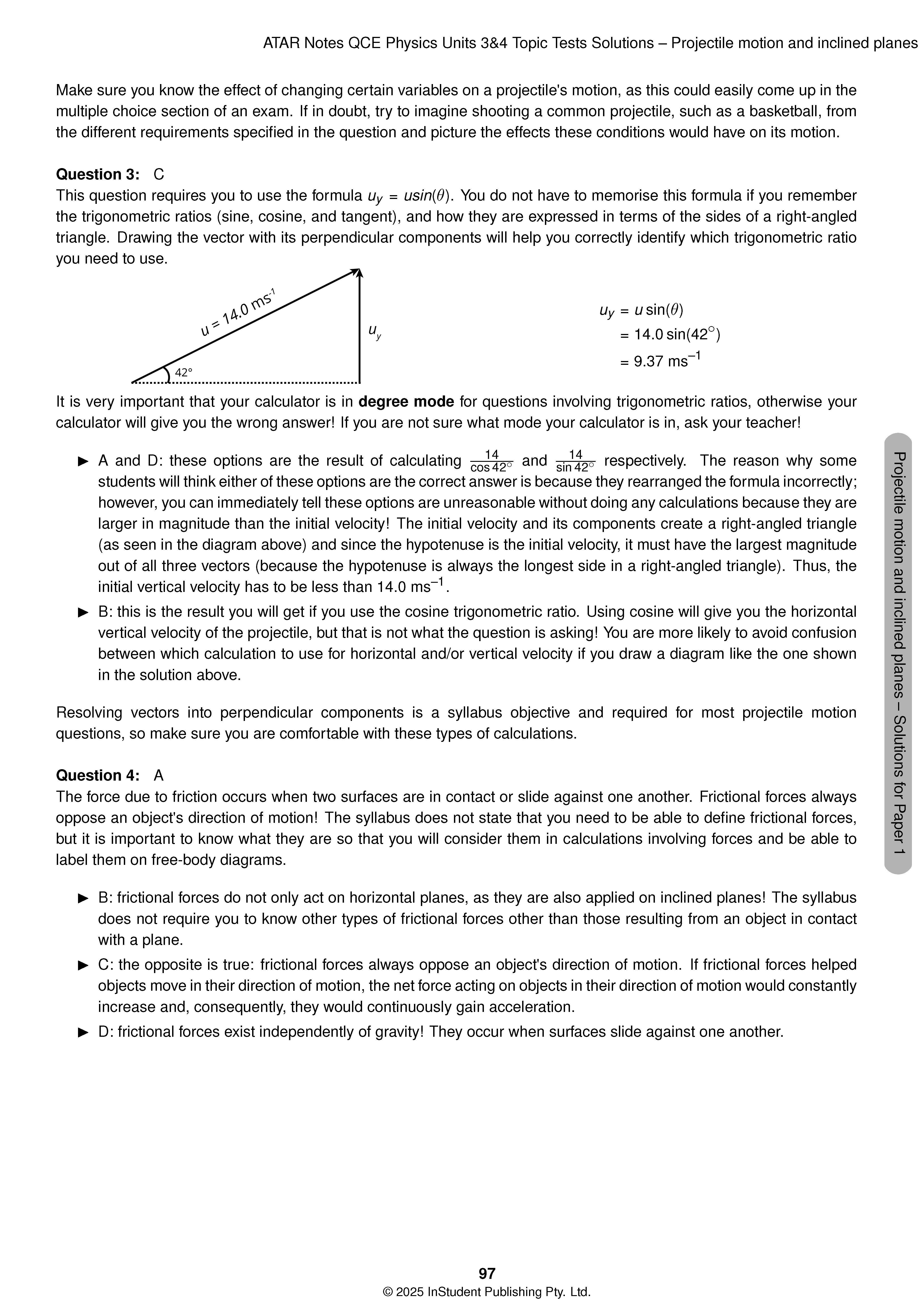 ATAR Notes QCE Physics 3&4 Topic Tests (2026-2028) - Image 10