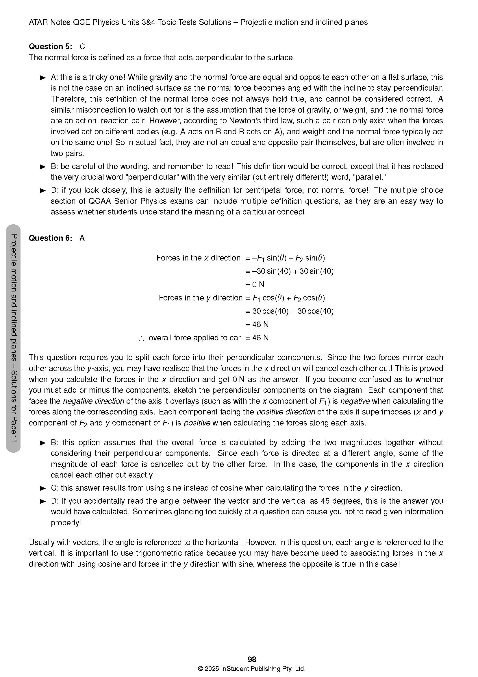 ATAR Notes QCE Physics 3&4 Topic Tests (2026-2028) - Image 11
